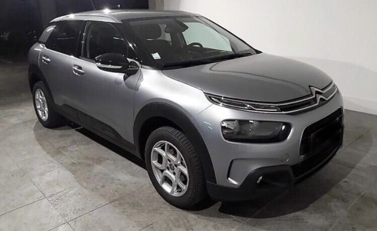 Citroen C4 Cactus 1,2 PURETECH 110 CV, 2018, Essence 95