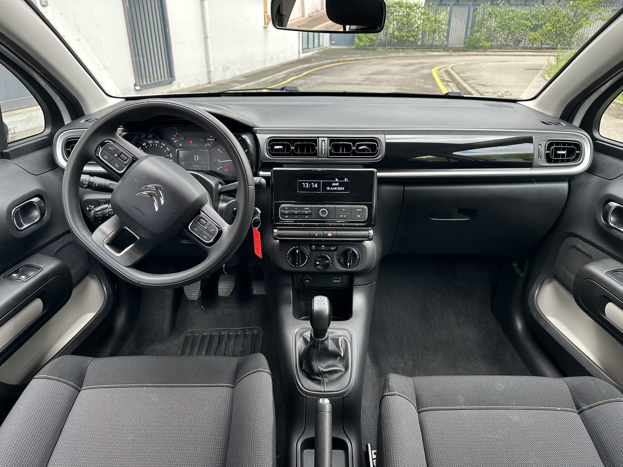 Citroen C3 avec Audio Bluetooth