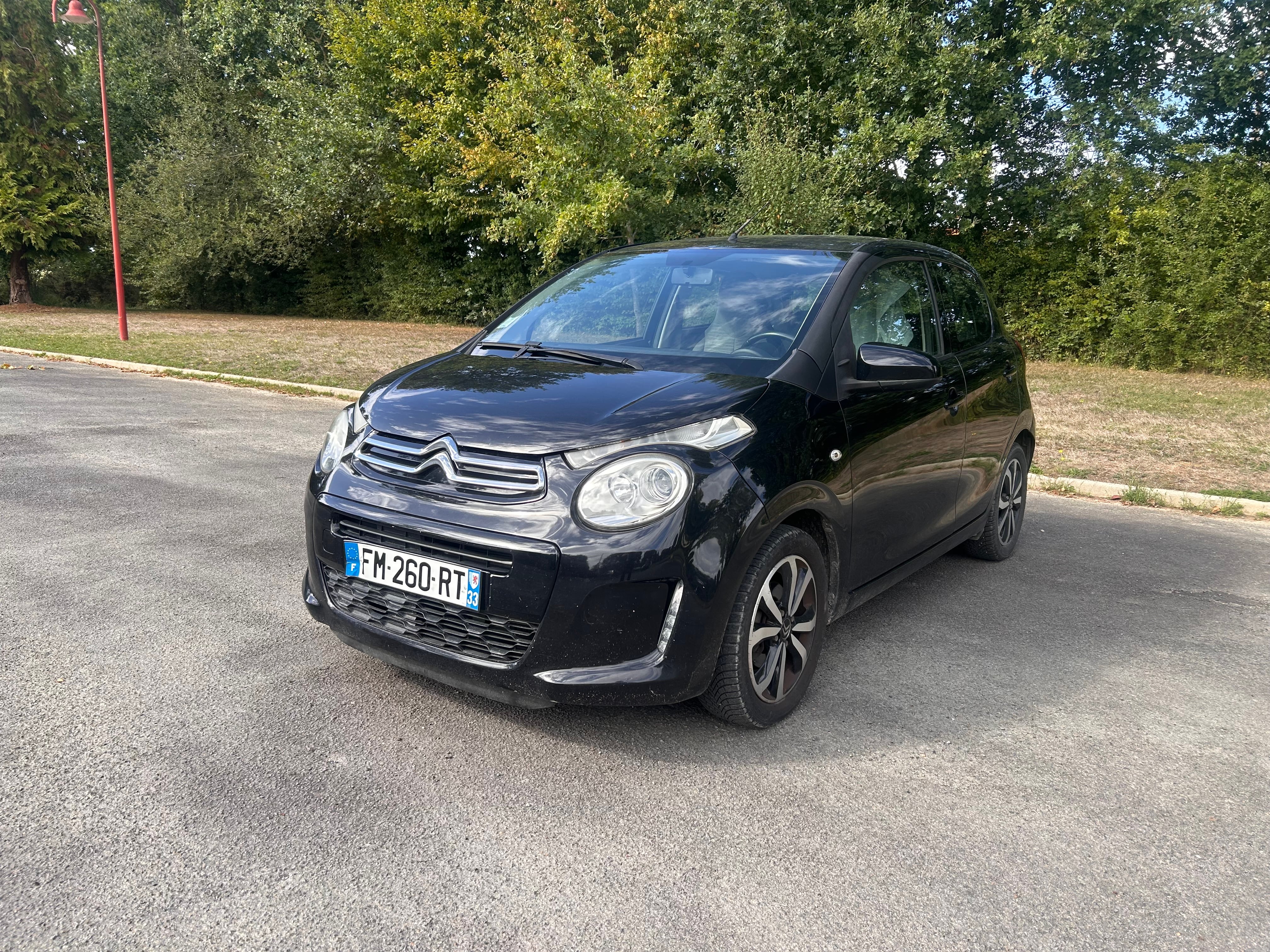 Citroen C1 II, 2018, Essence 95