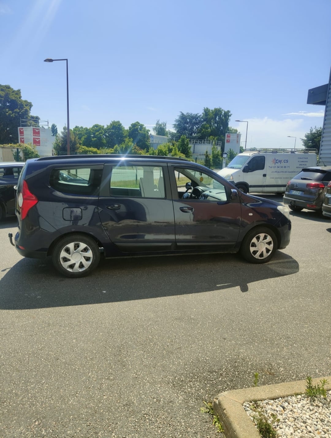 Dacia Lodgy avec Climatisation
