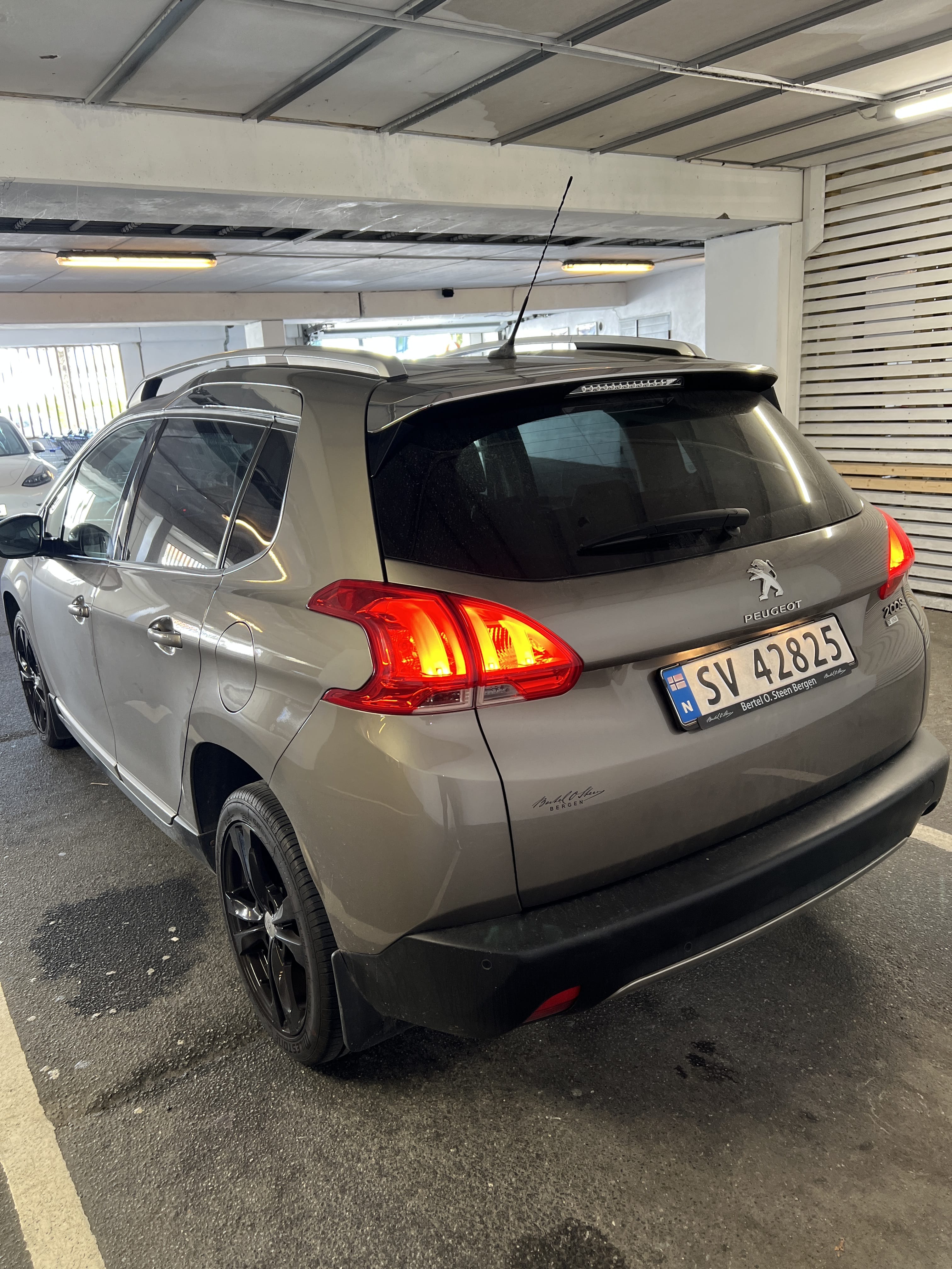 Peugeot 2008 med Babysete