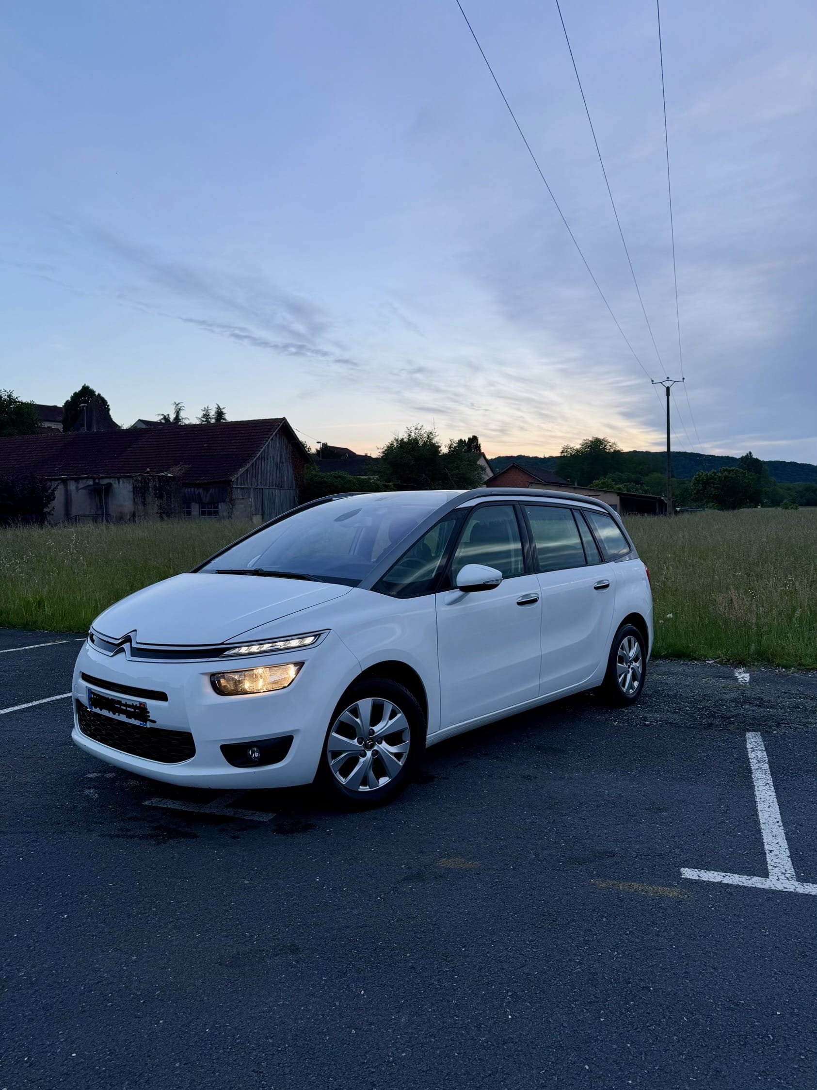 Citroen C4 Grand Picasso, 2014, Diesel, 7 places