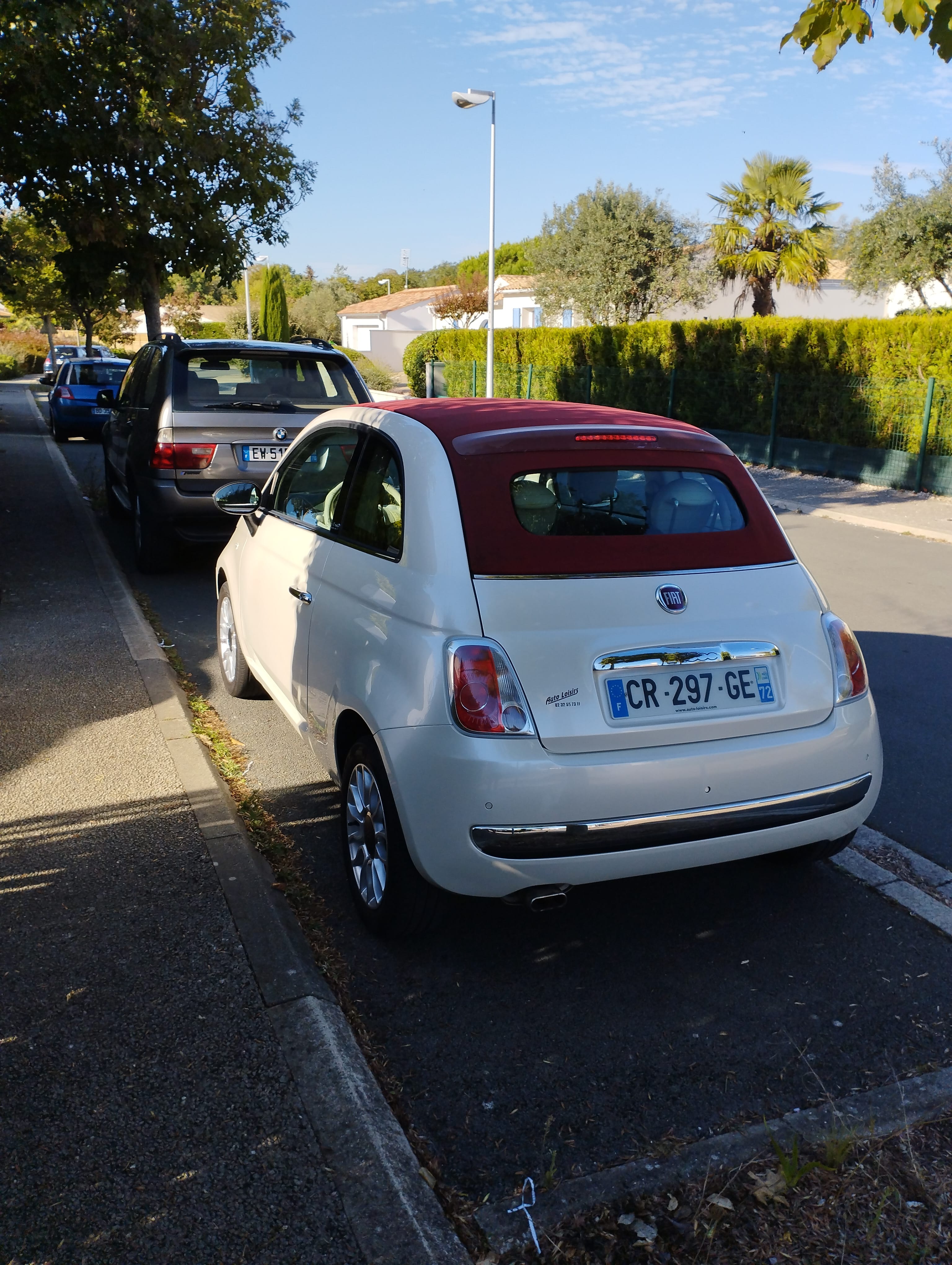 Fiat 500 C avec Audio Bluetooth