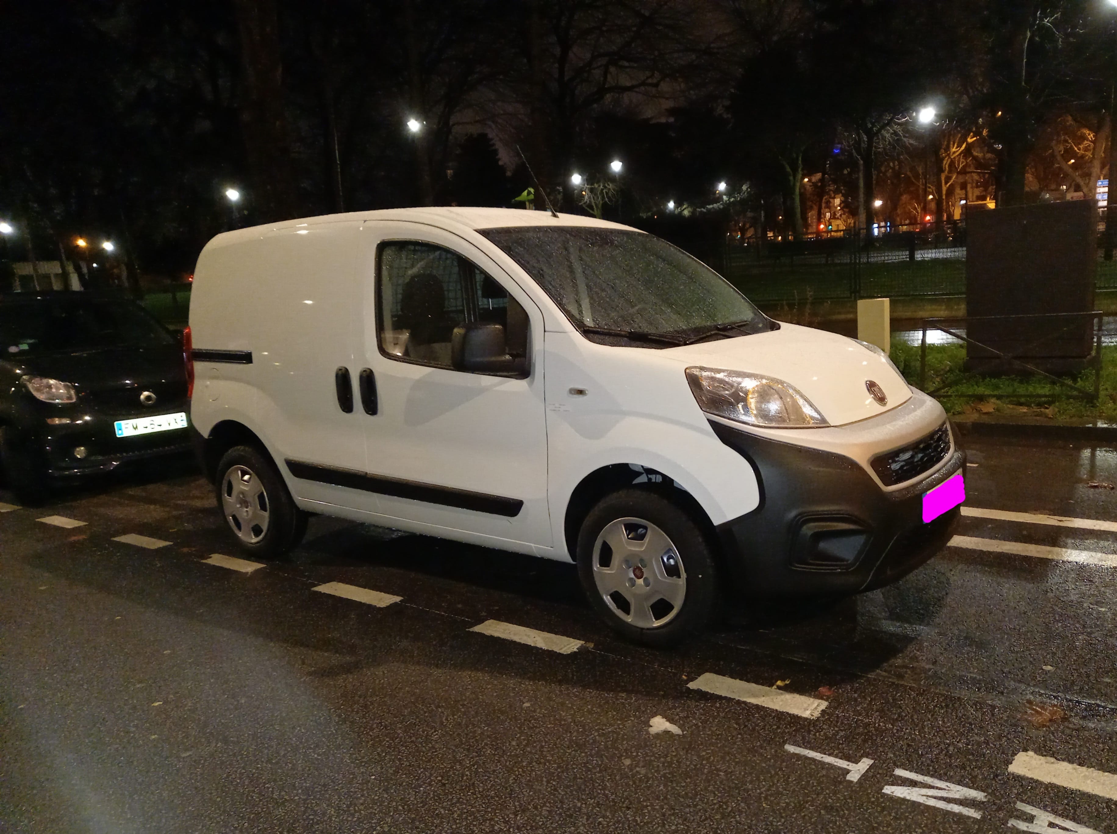 Fiat Fiorino (FW332) (Clim, Bluetooth, USB, GPS,...) #dm, 2020, Essence 95
