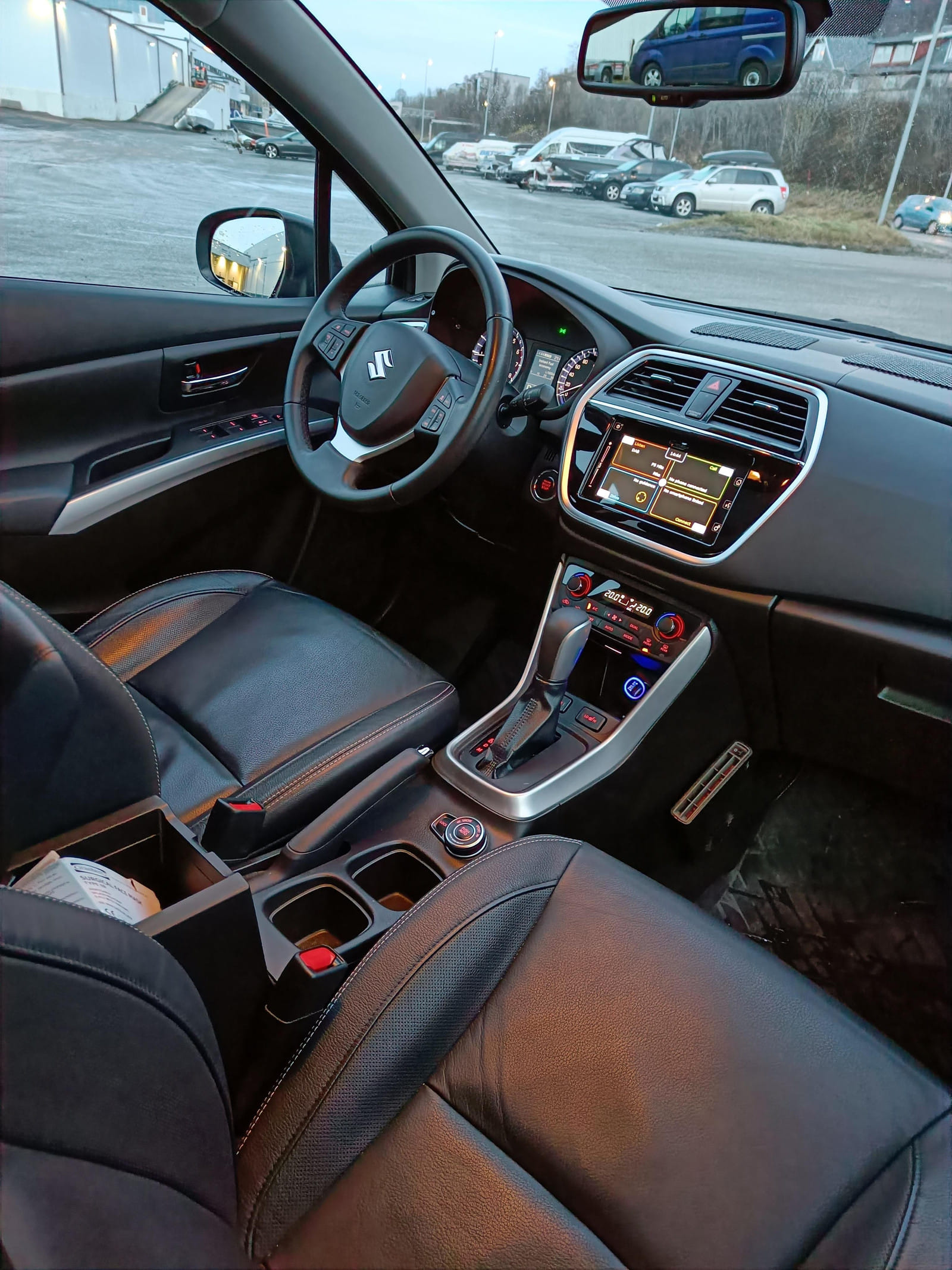 Suzuki SX4 S-Cross met Cruise control
