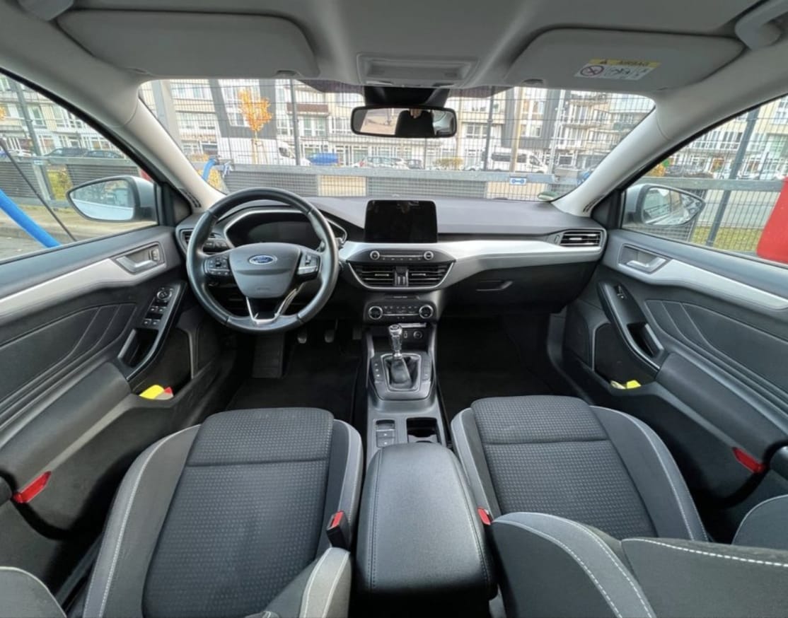 Ford Focus SW Turnier 1.5 Tdci Diesel mit Android Auto