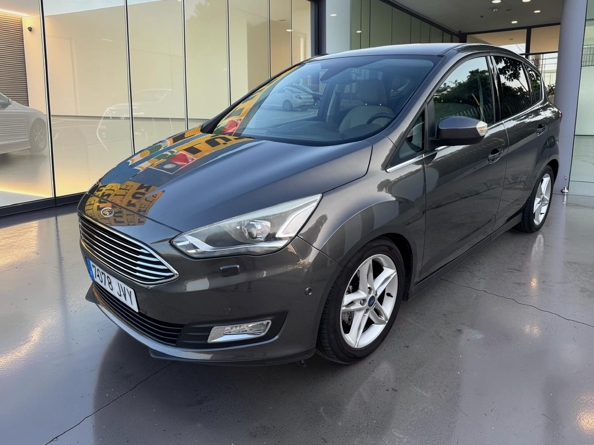 Ford C-Max, 2016, Gasolina 98