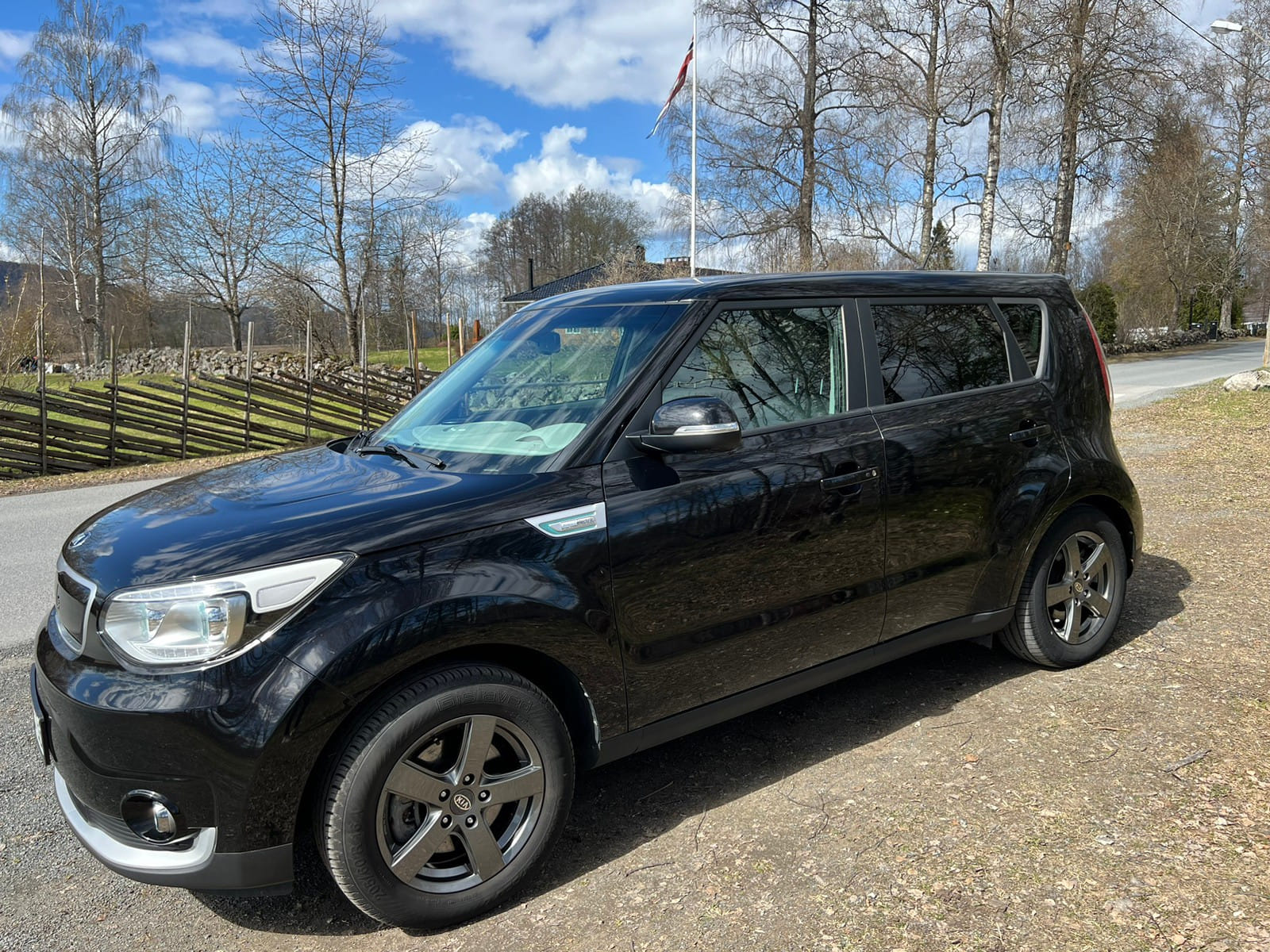 Kia Soul, 2018, Elektrisk, automatisk