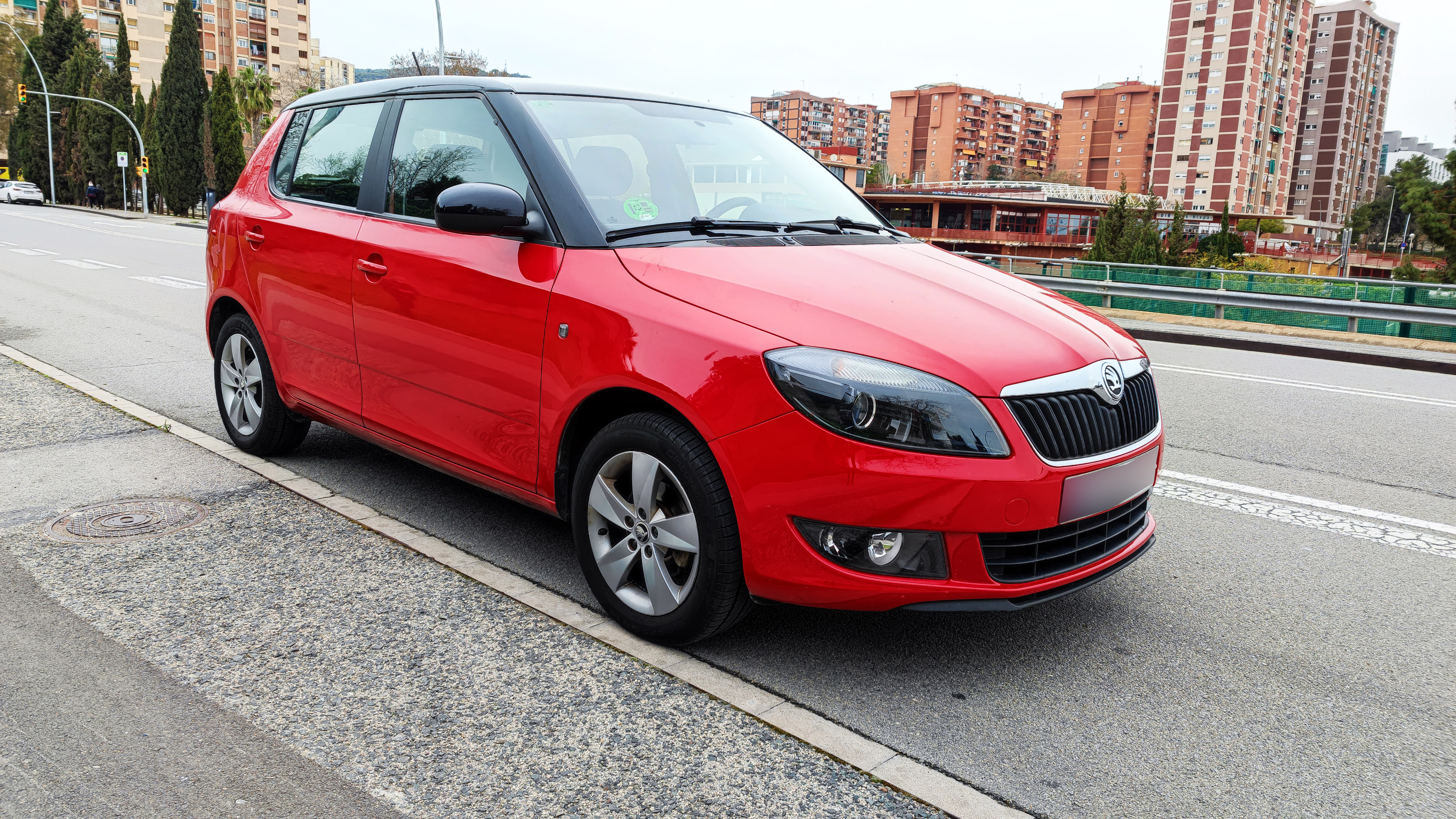 Skoda Fabia TSI Emotion mit Navigationsgerät