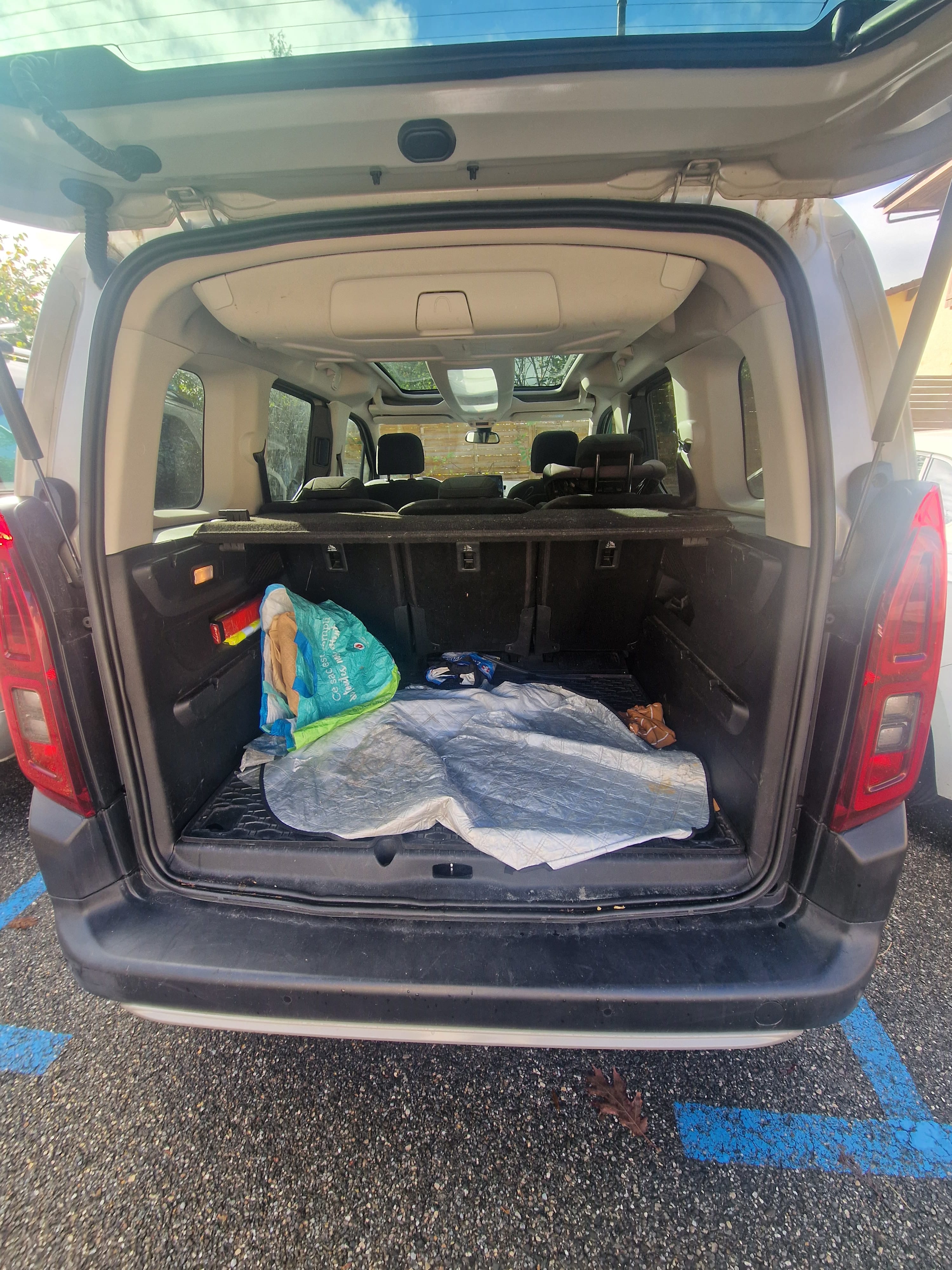 Citroen Berlingo Multispace avec Audio Bluetooth