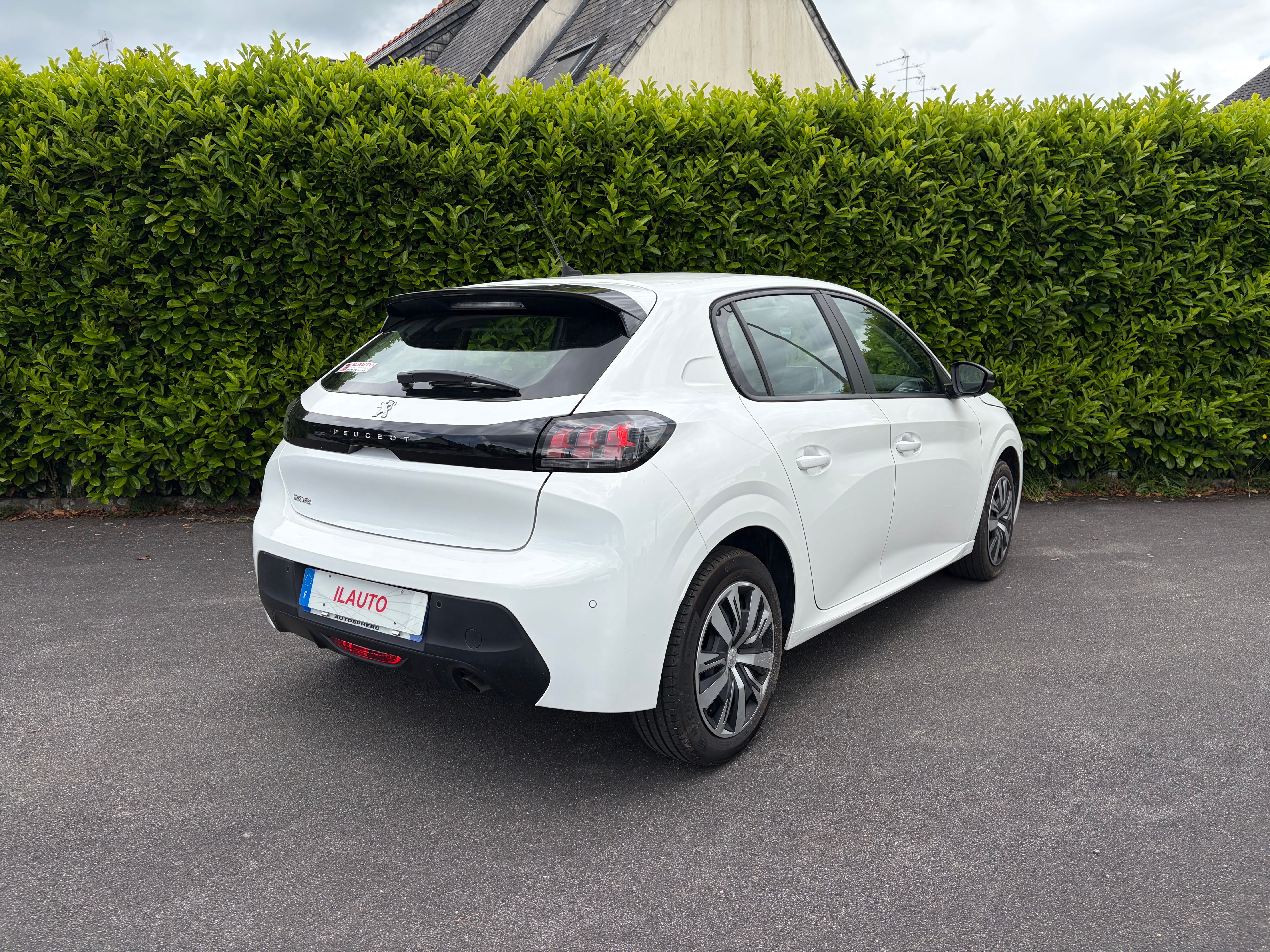 Peugeot 208 avec Régulateur de vitesse