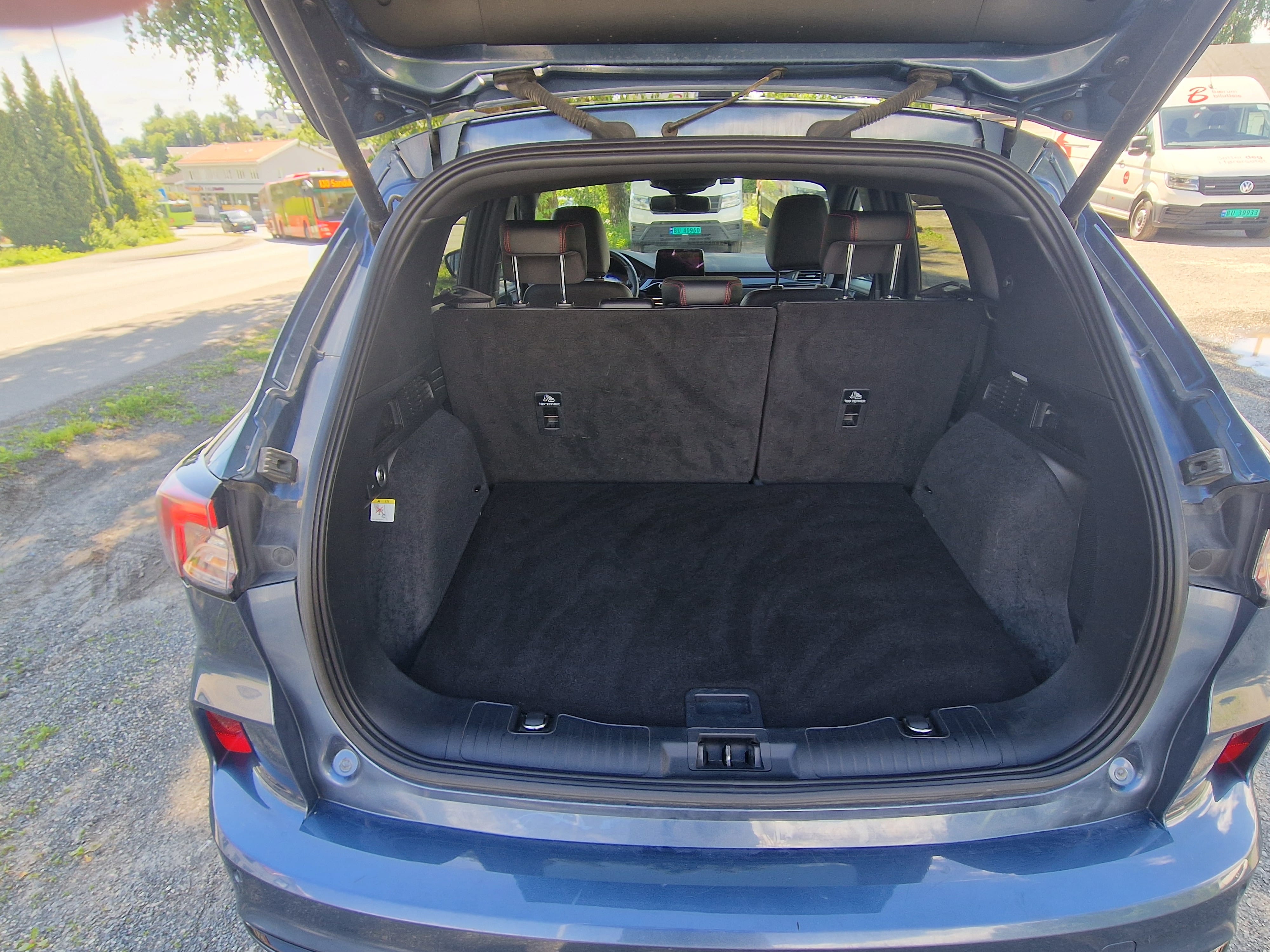 Ford Kuga med Bluetooth audio