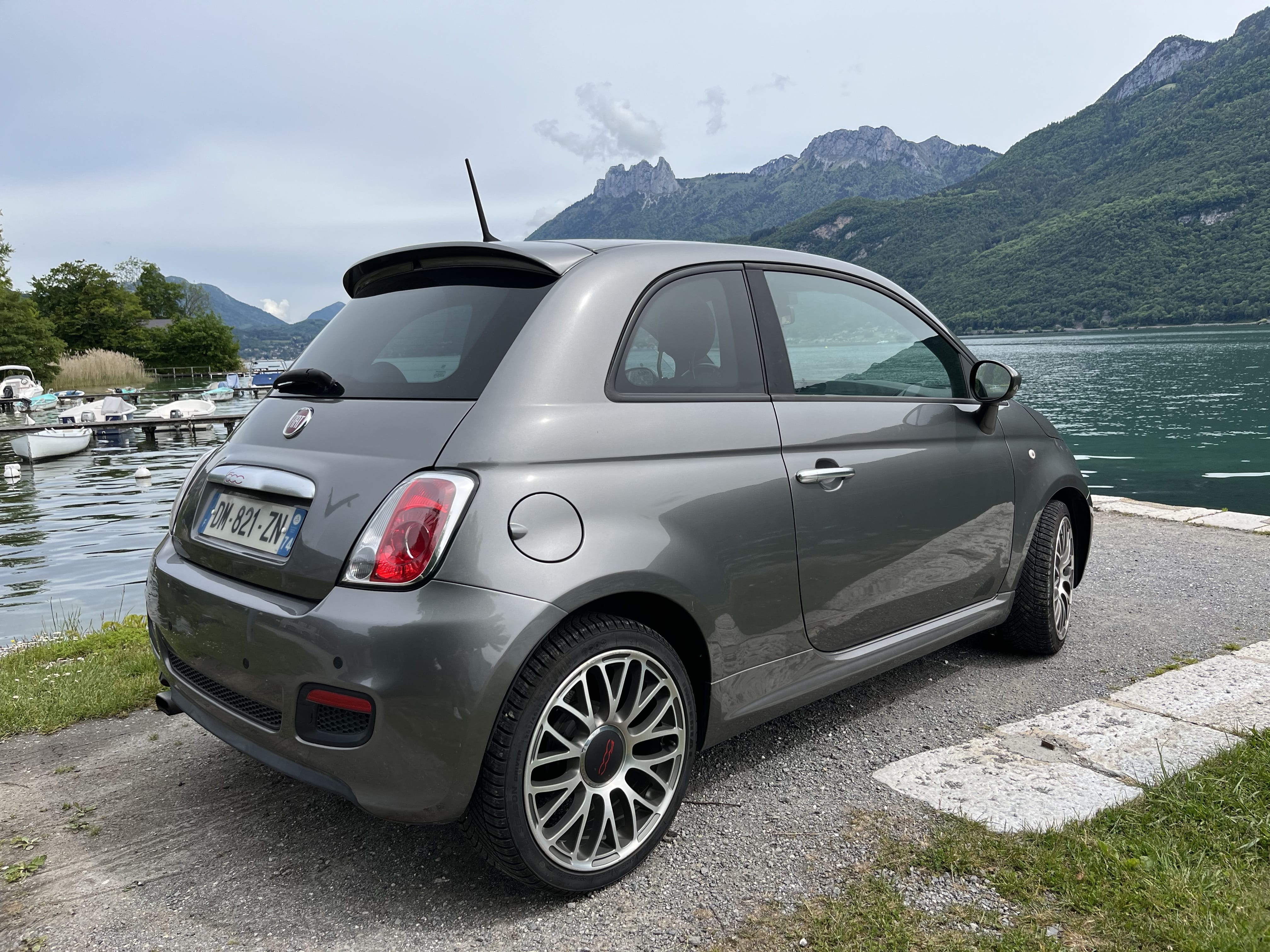 Fiat 500 Sport