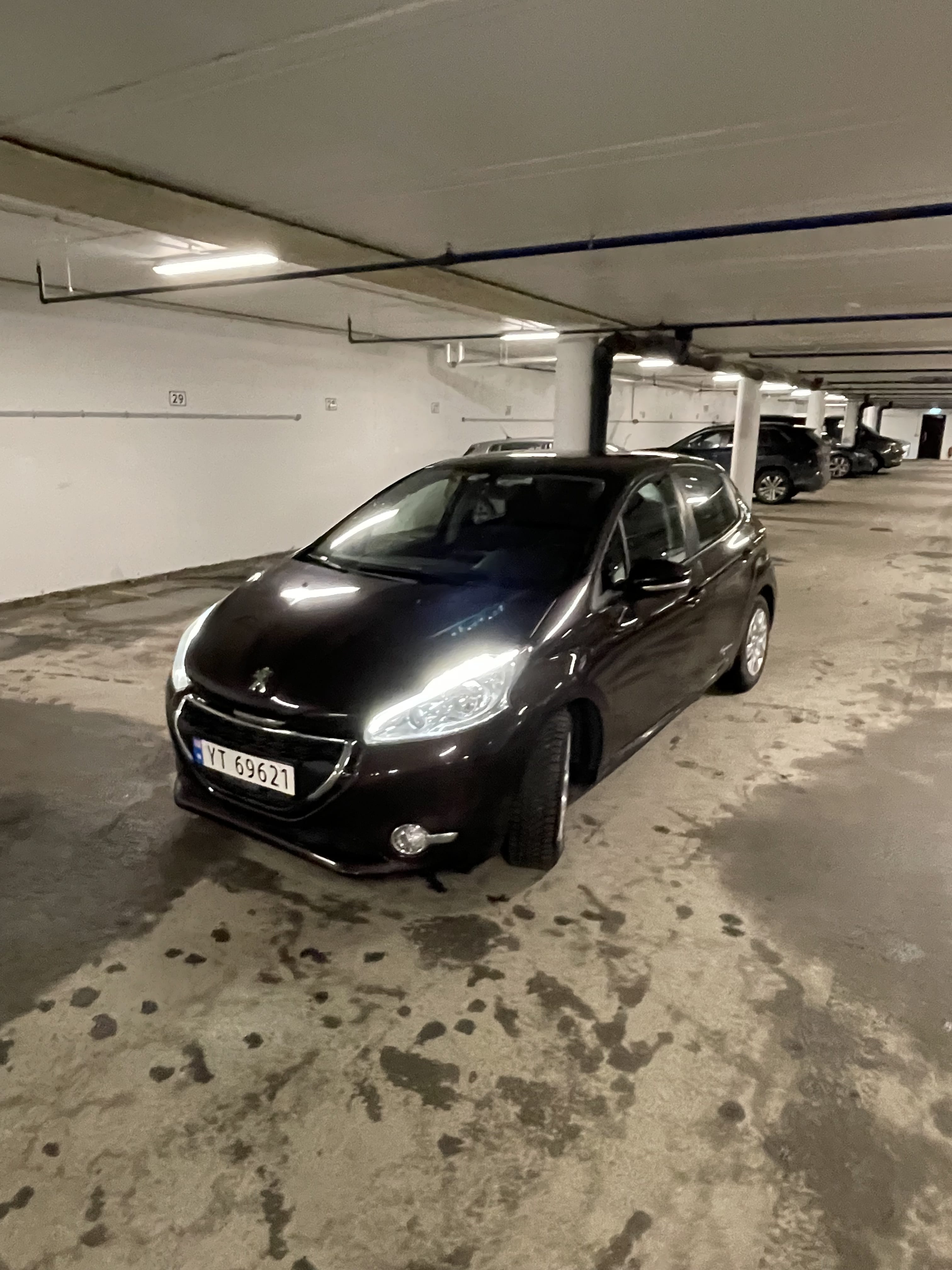 Peugeot 208, 2013, Diesel