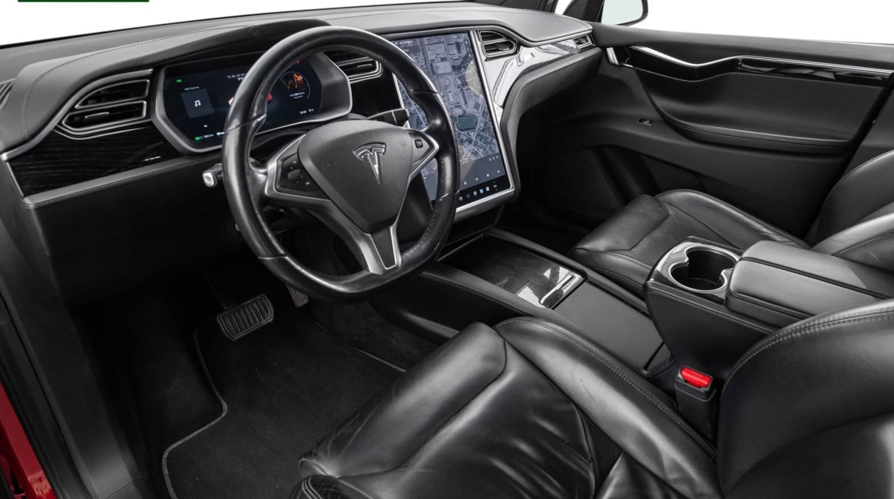 Tesla Model X 75D with Cruise control