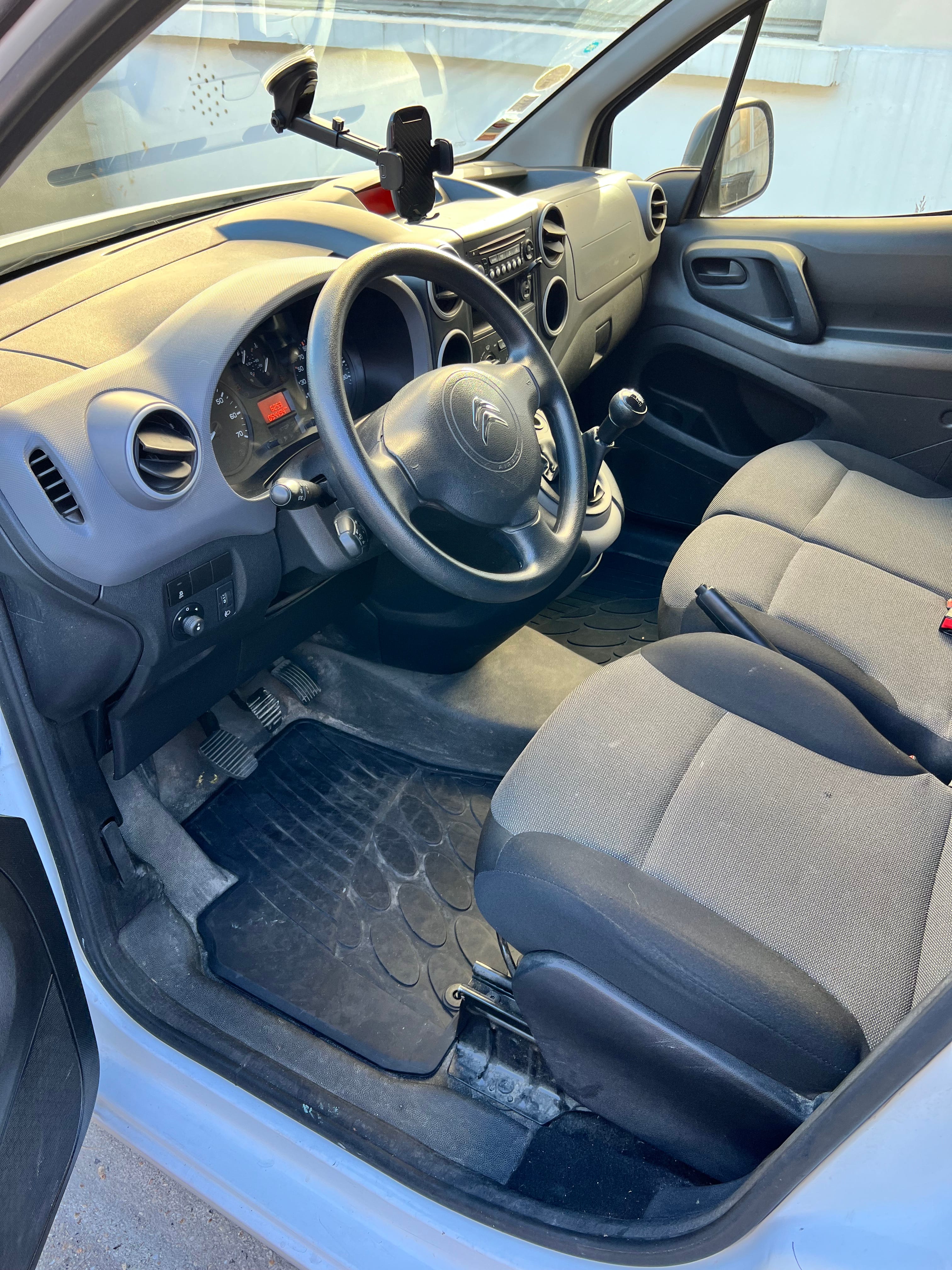 Citroen Berlingo avec Audio Bluetooth