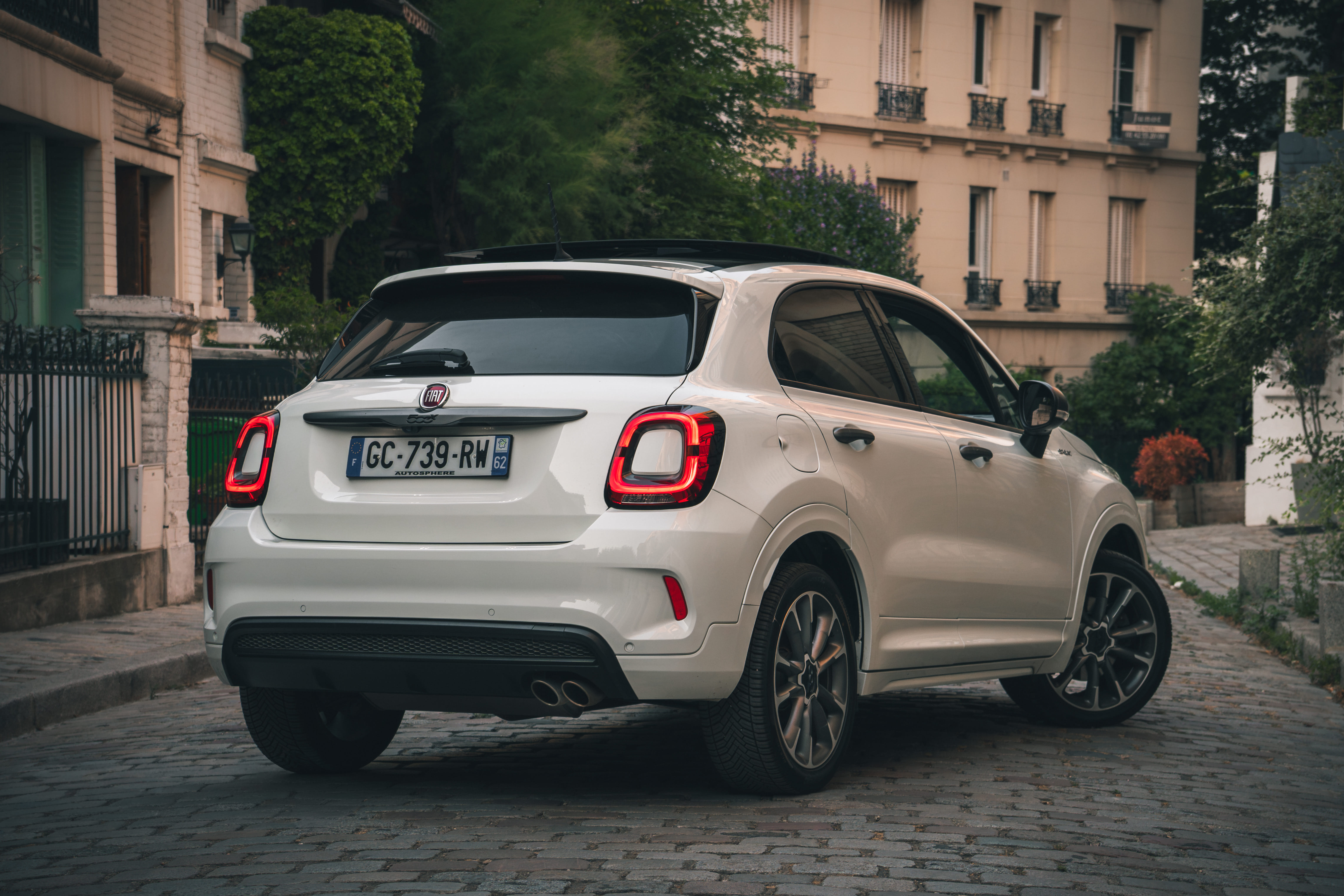 Fiat 500 X avec Climatisation