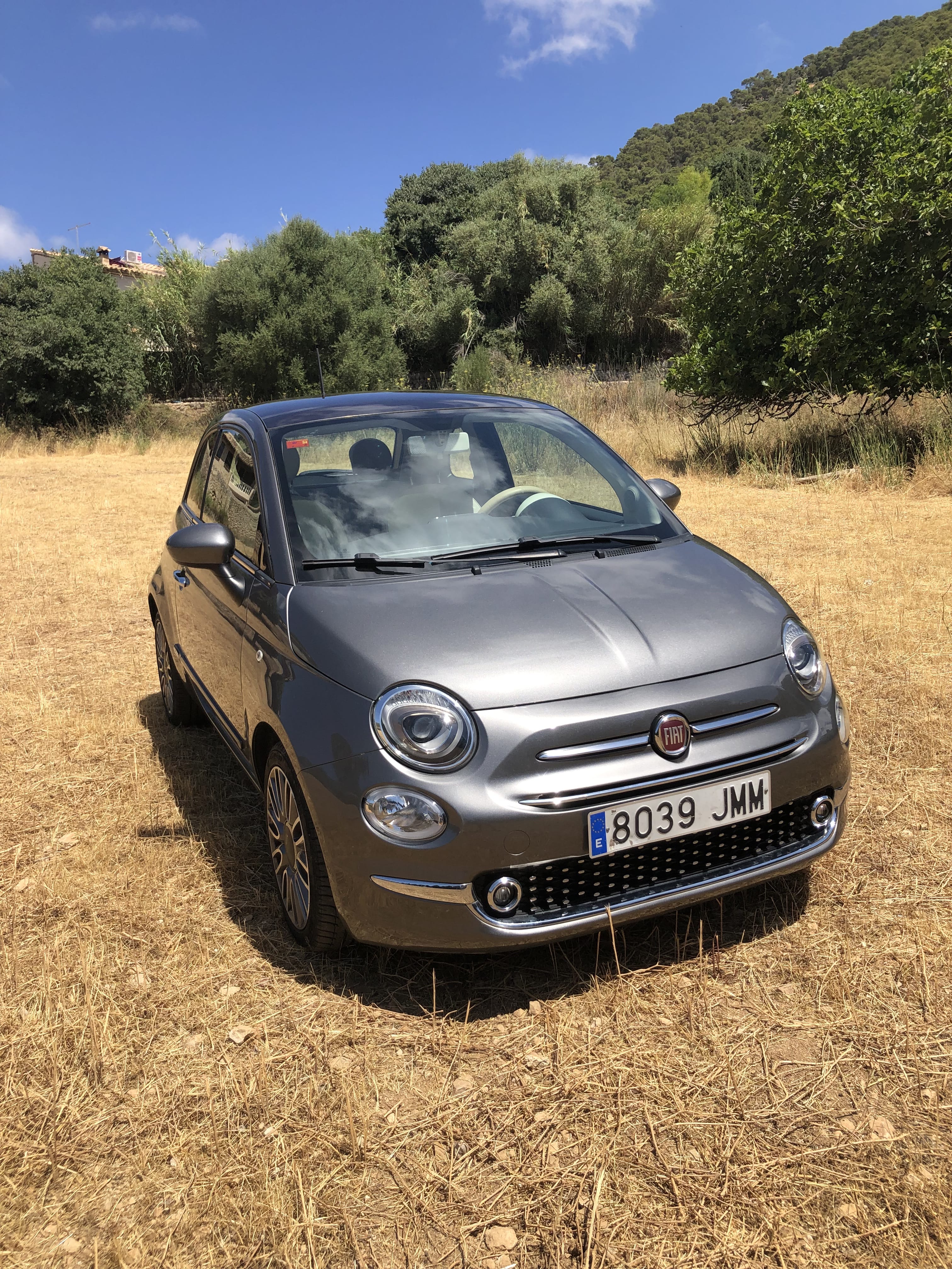 Fiat 500, 2017, Gasolina 95