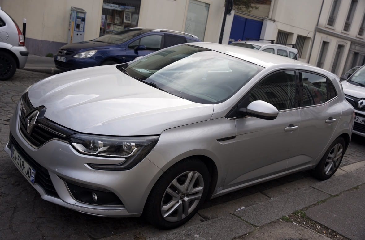 Renault Mégane avec Climatisation