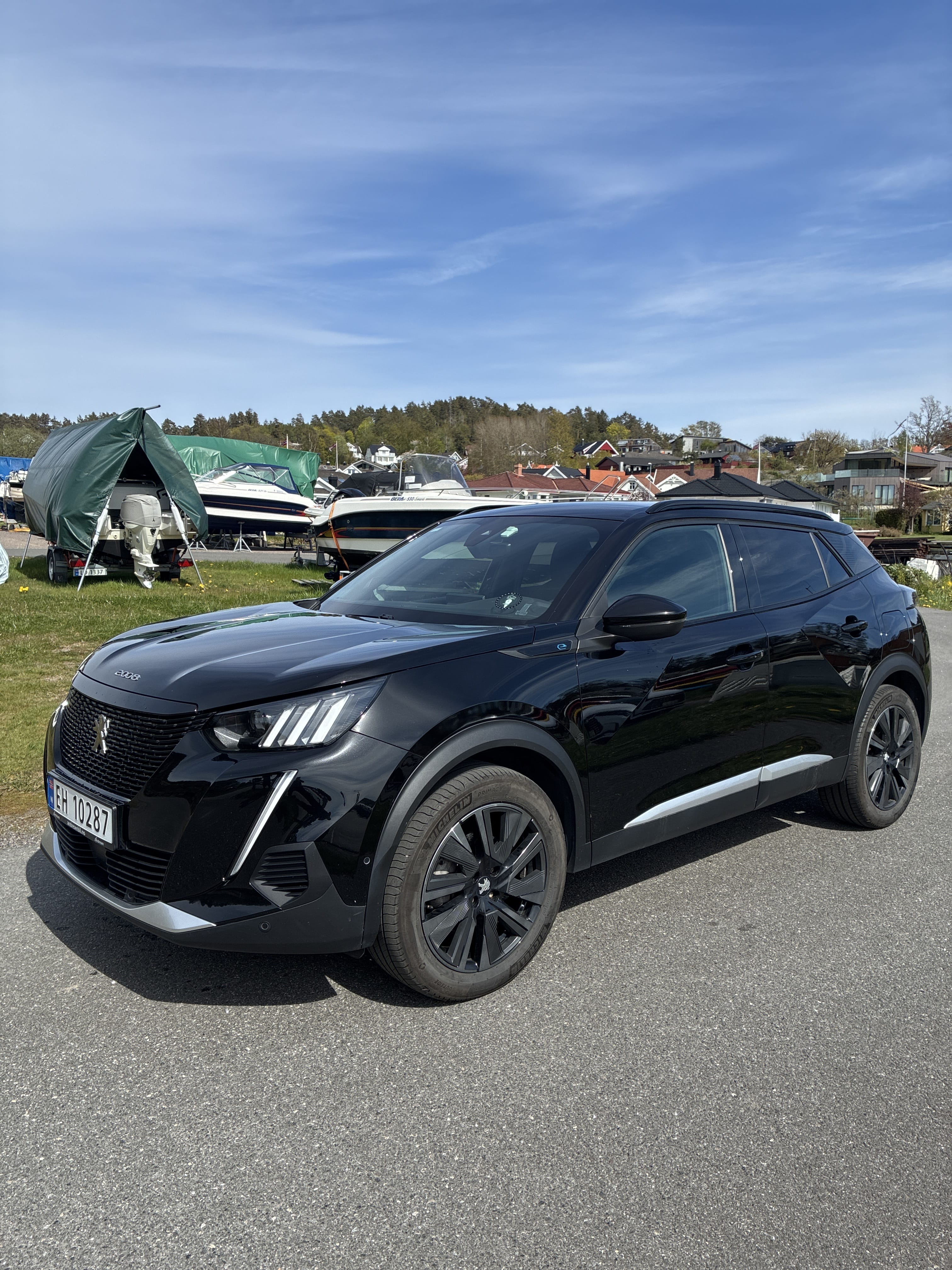 Peugeot 2008, 2023, Elektrisk, automatisk