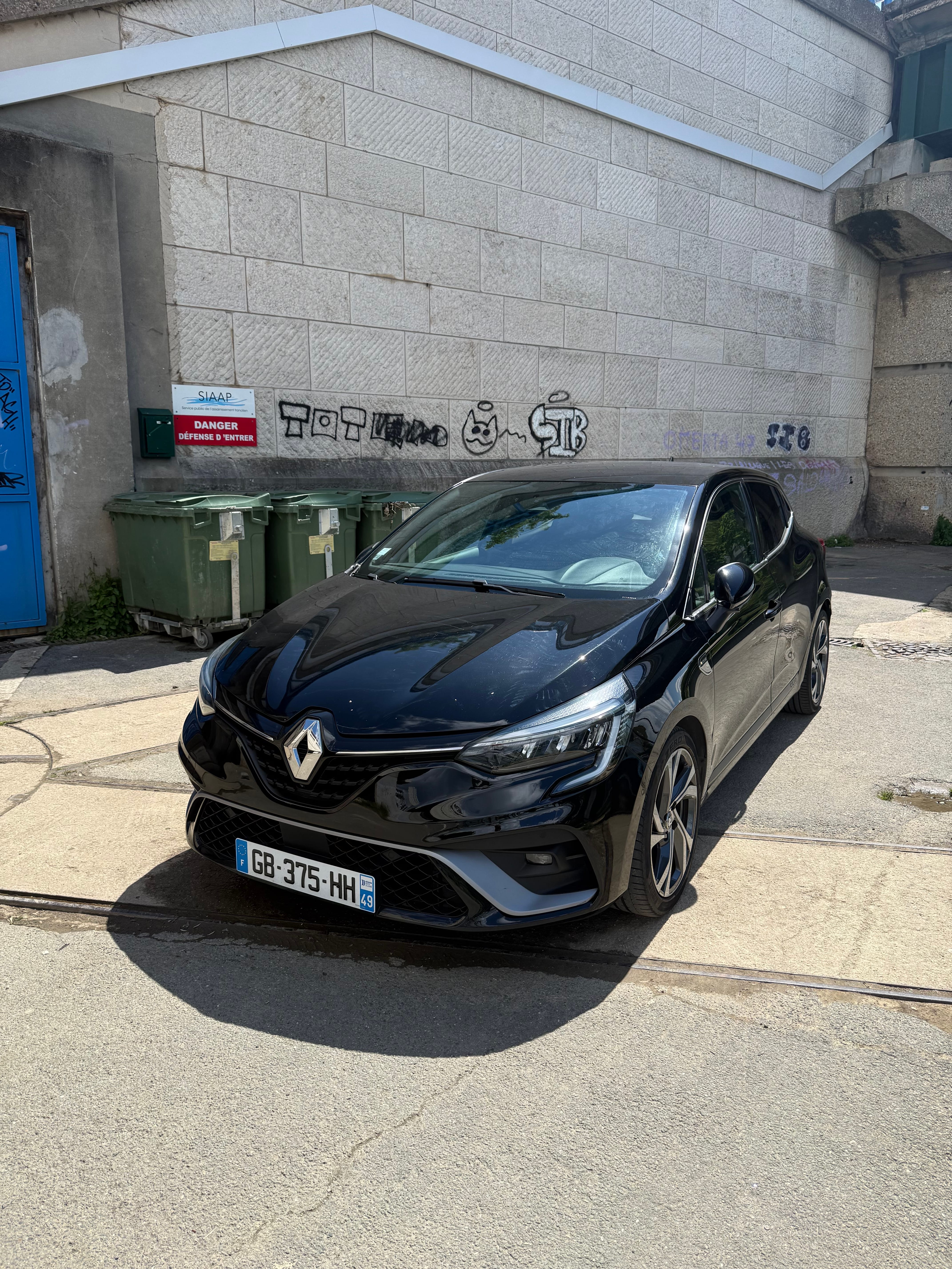 Renault Clio RS Line avec Climatisation