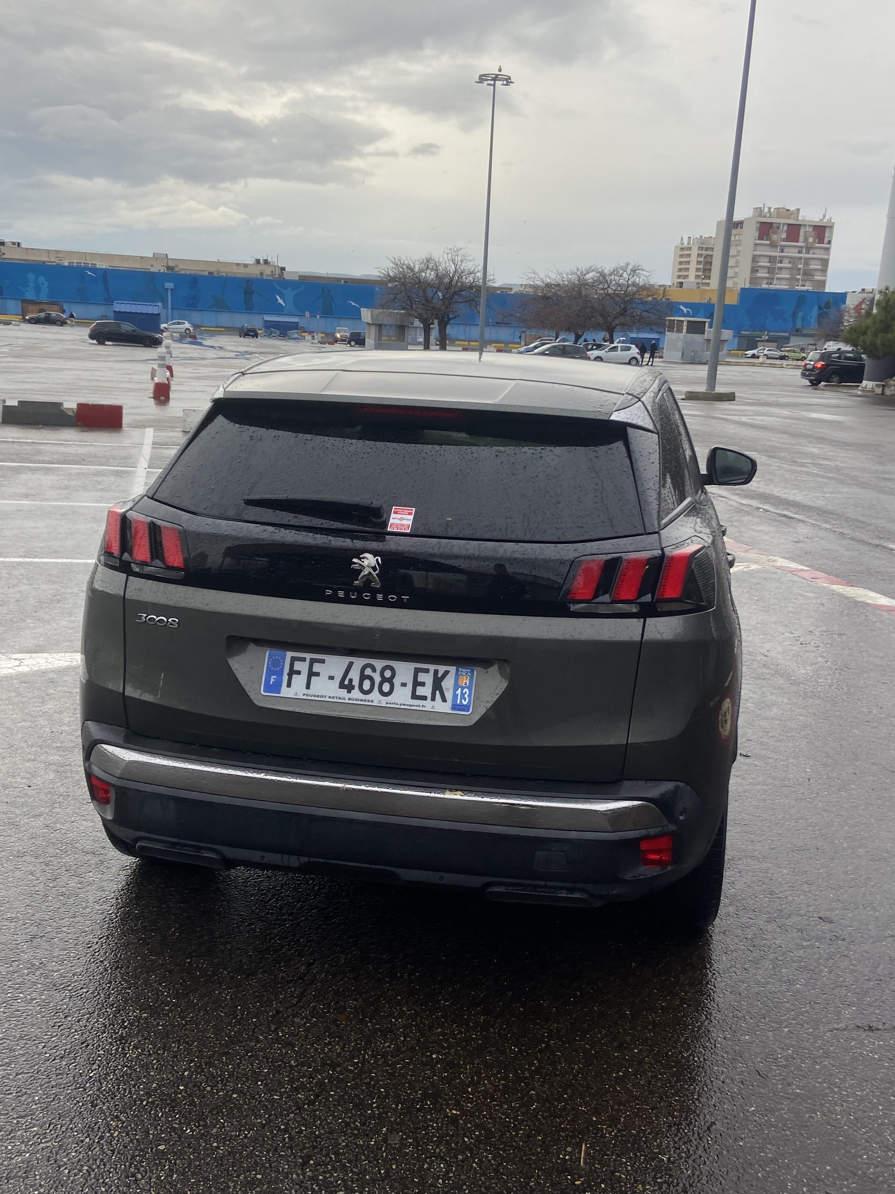 Peugeot 3008 1,6 essence met Android Auto