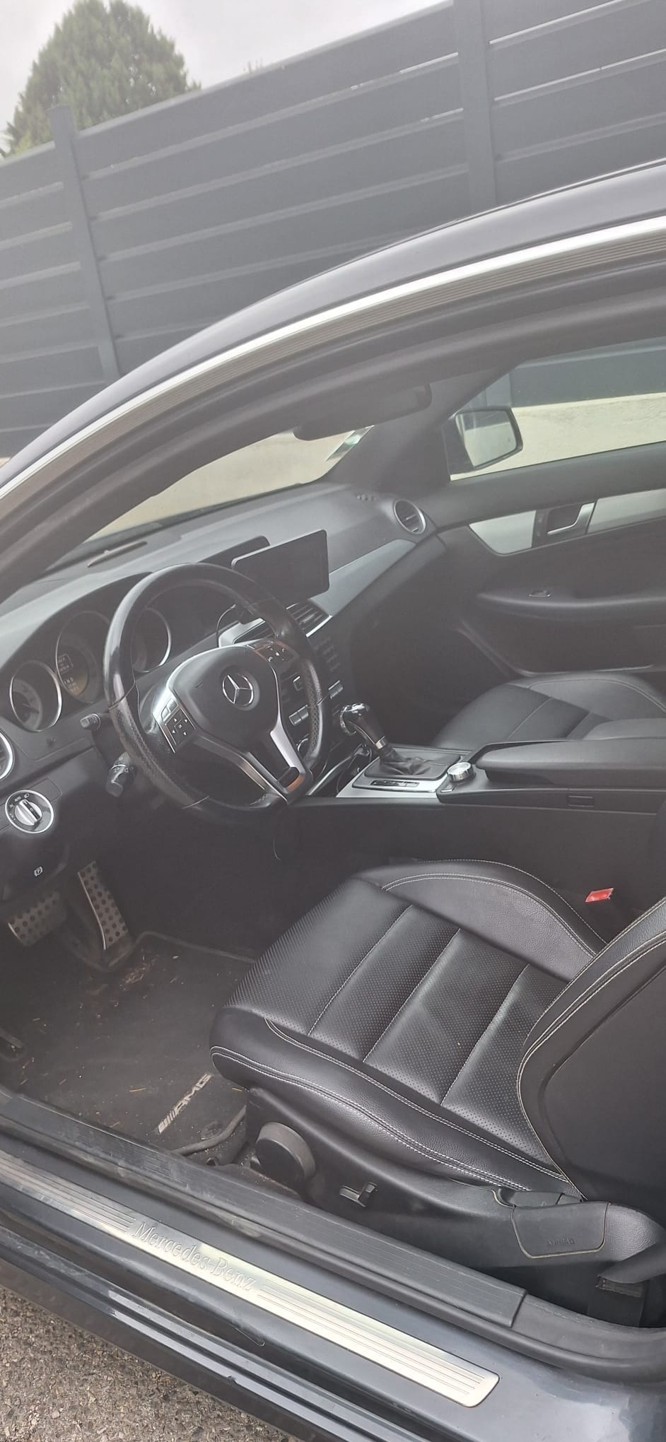 Mercedes-Benz Classe C avec Régulateur de vitesse