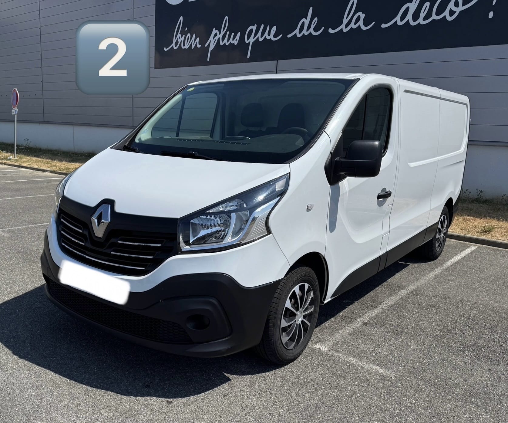 Renault Trafic 1.6 dci L2H1, 2018, Diesel