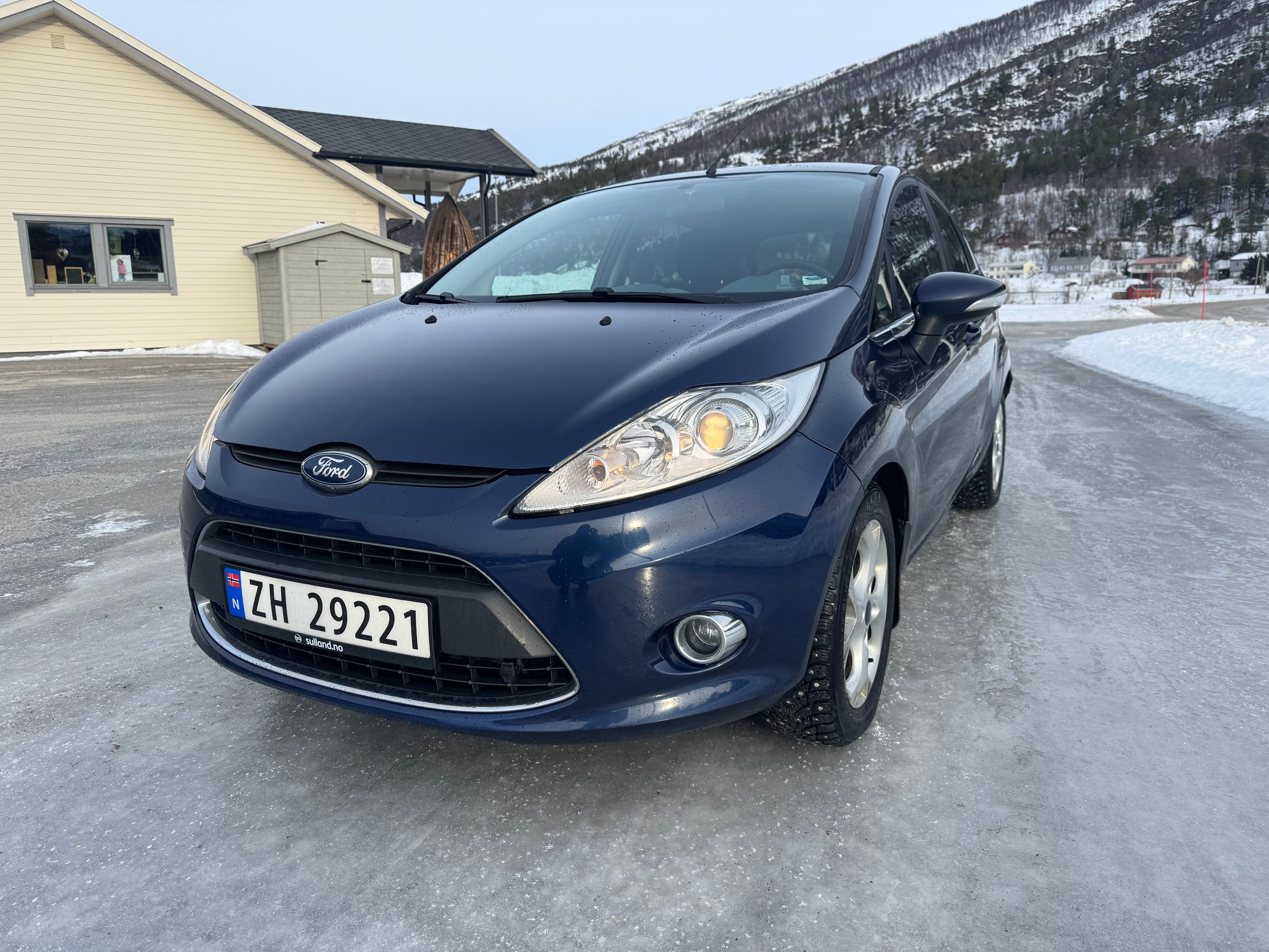 Ford Fiesta, 2010, Diesel