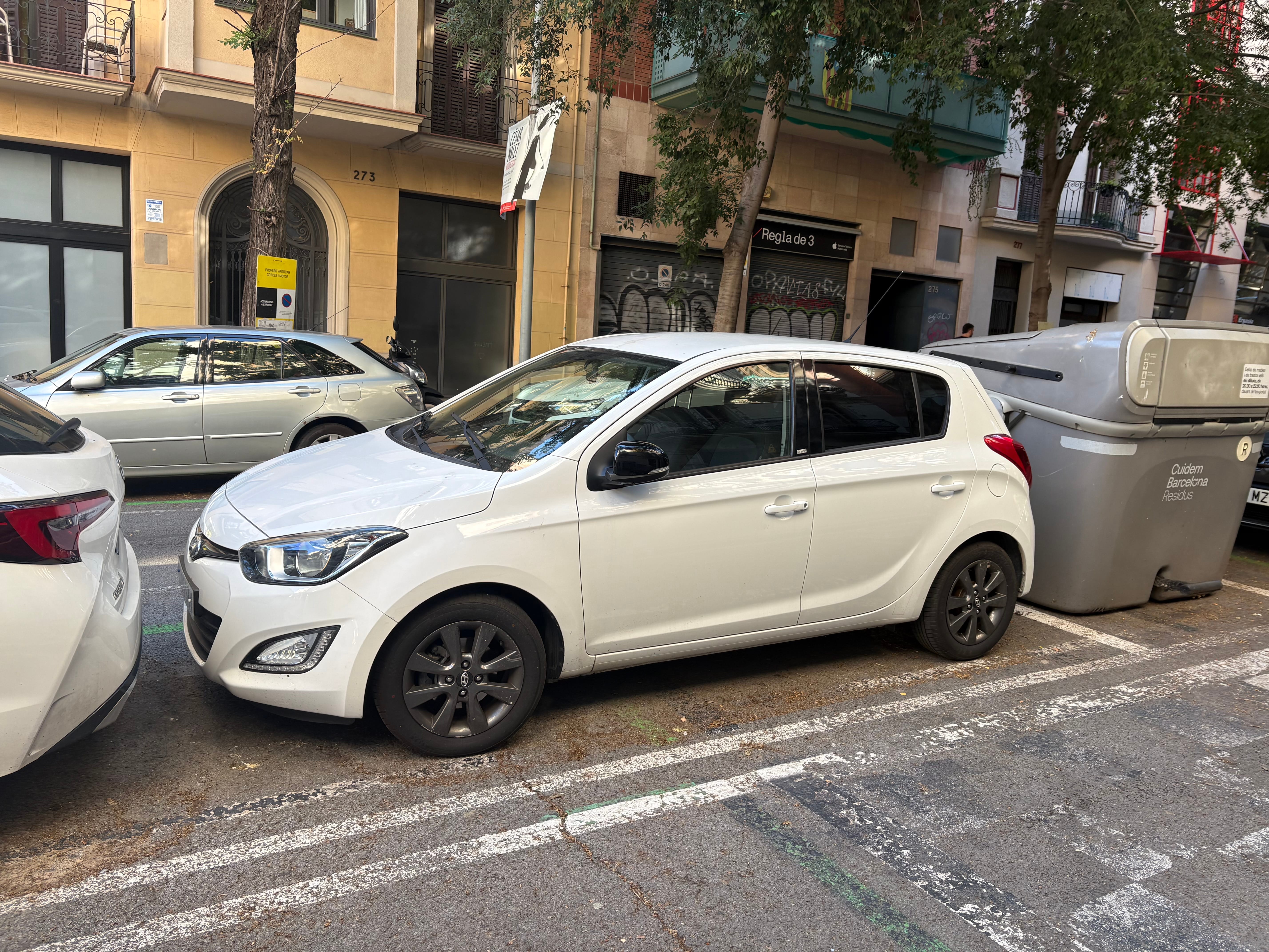 Hyundai i20, 2014, Gasolina 95