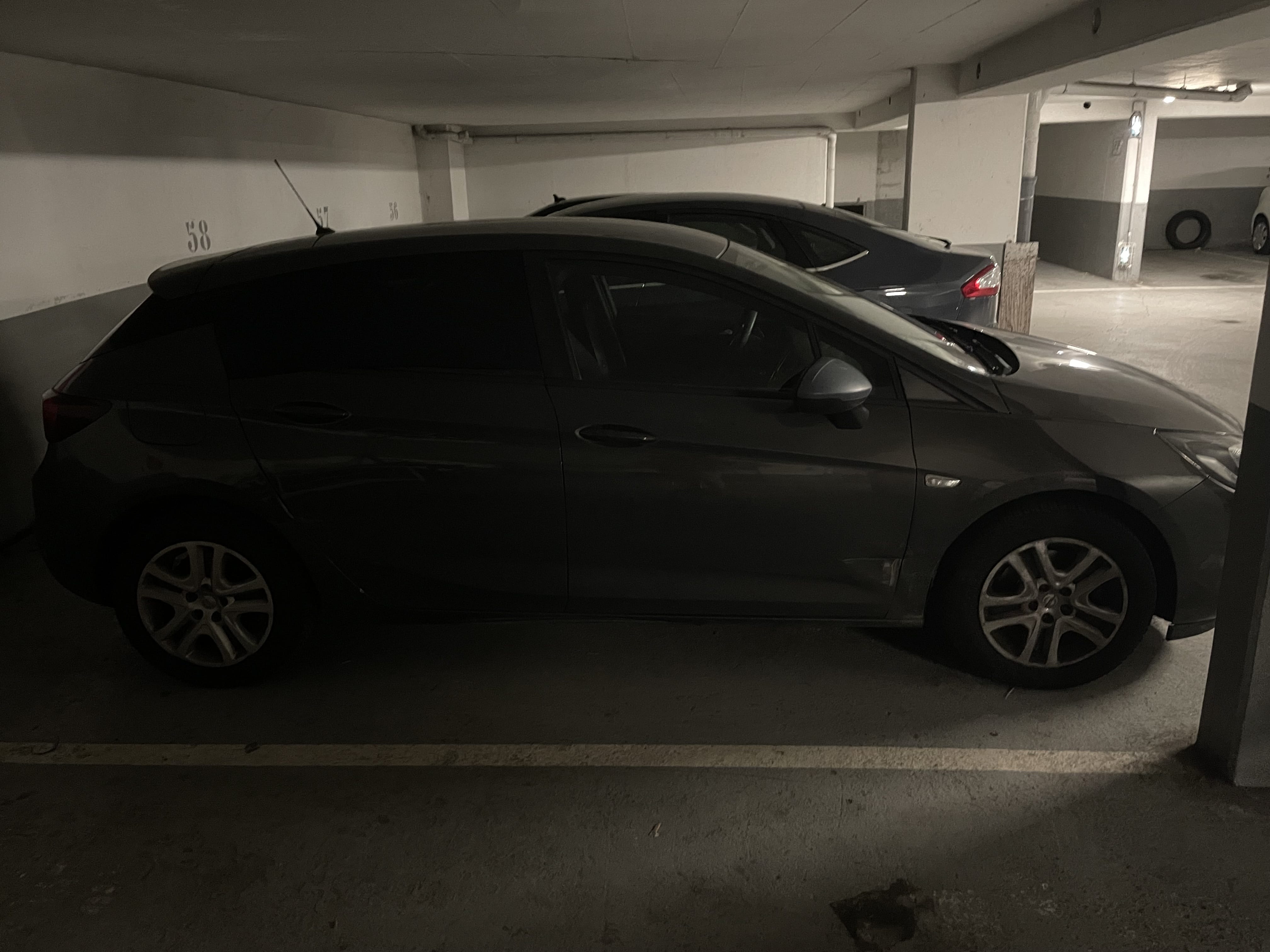 Opel Astra avec GPS