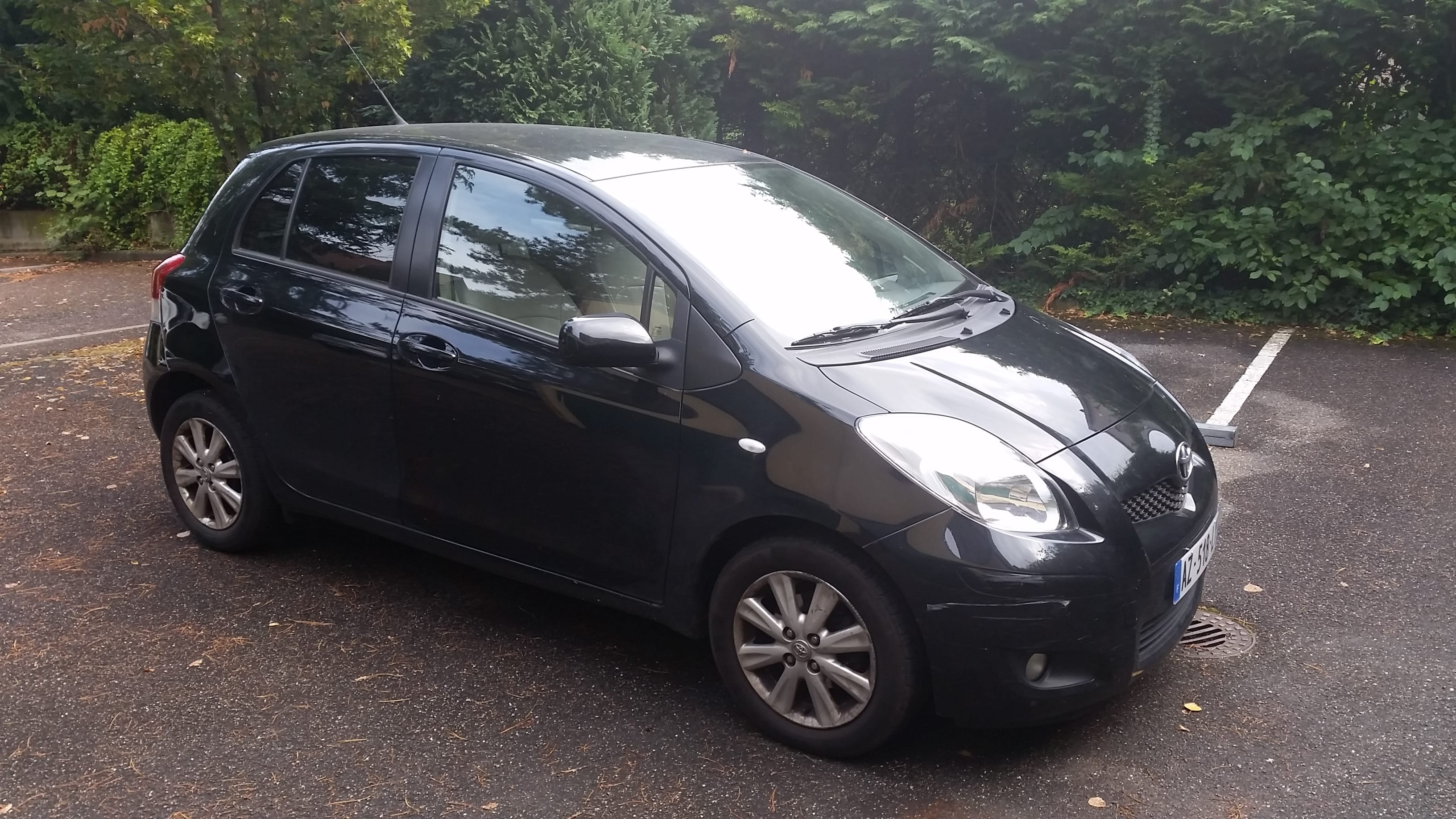 Toyota Yaris, 2010, Diesel