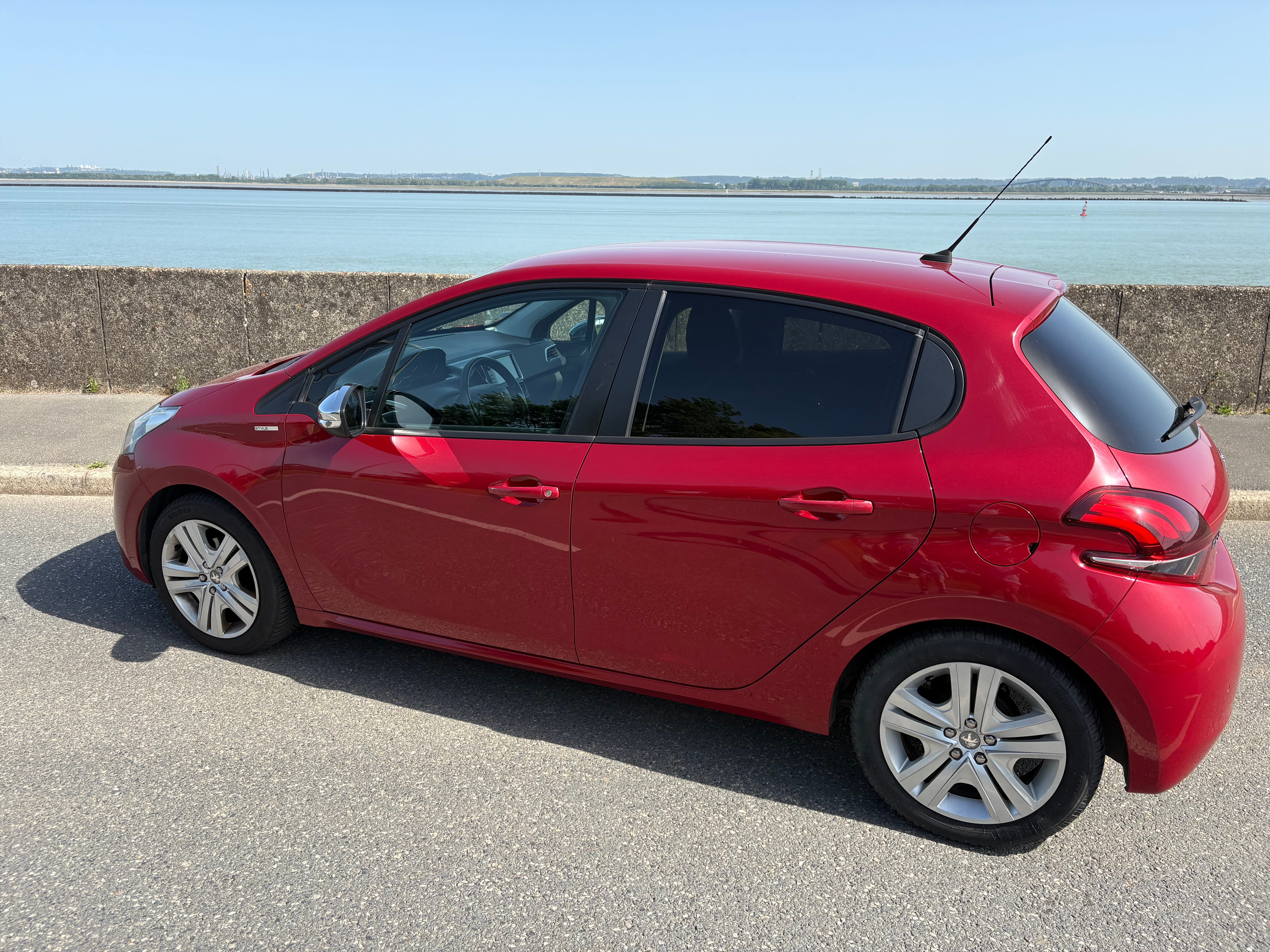 Peugeot 208 mit Klimaanlage