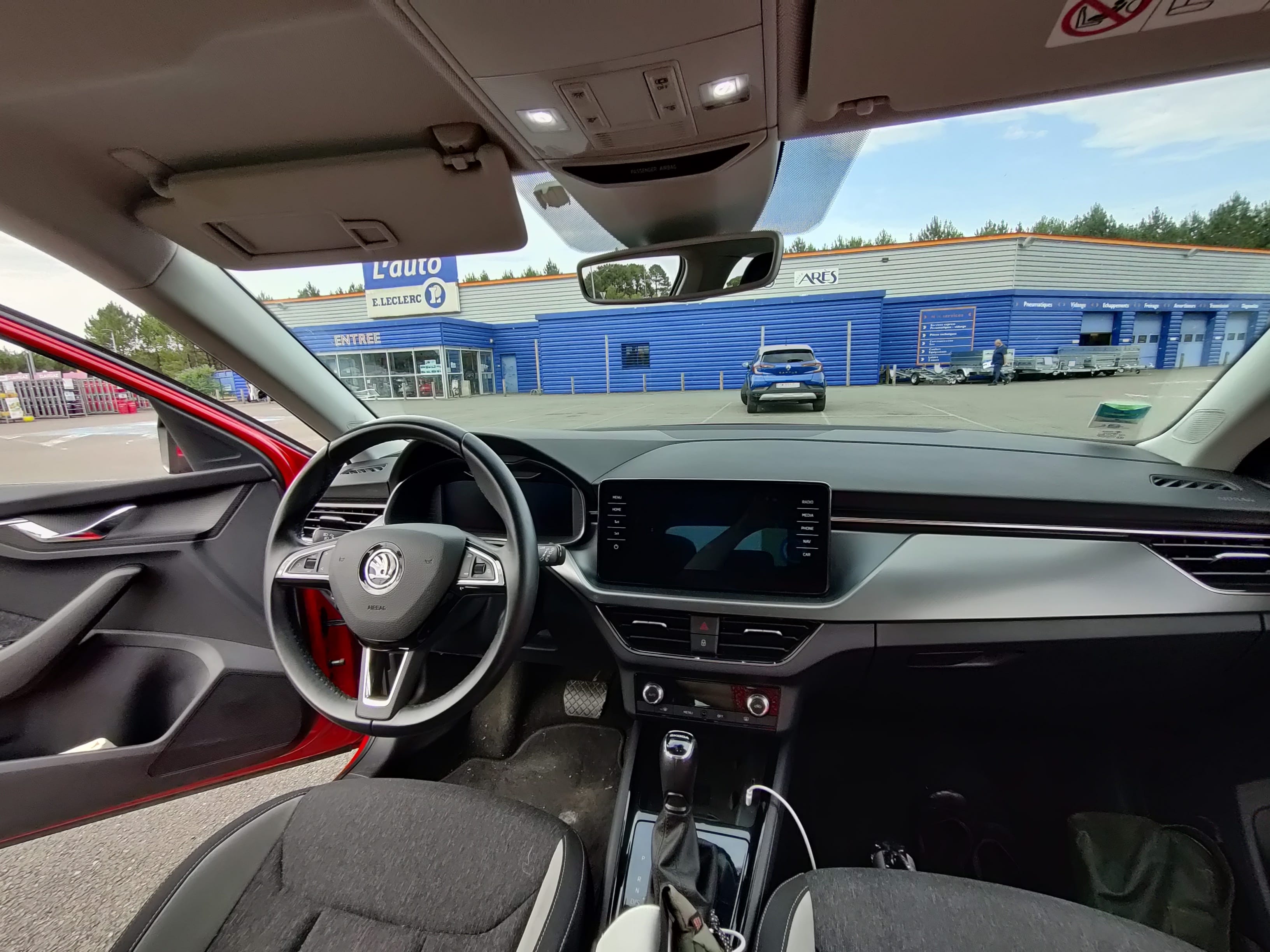 Skoda Kamiq avec GPS