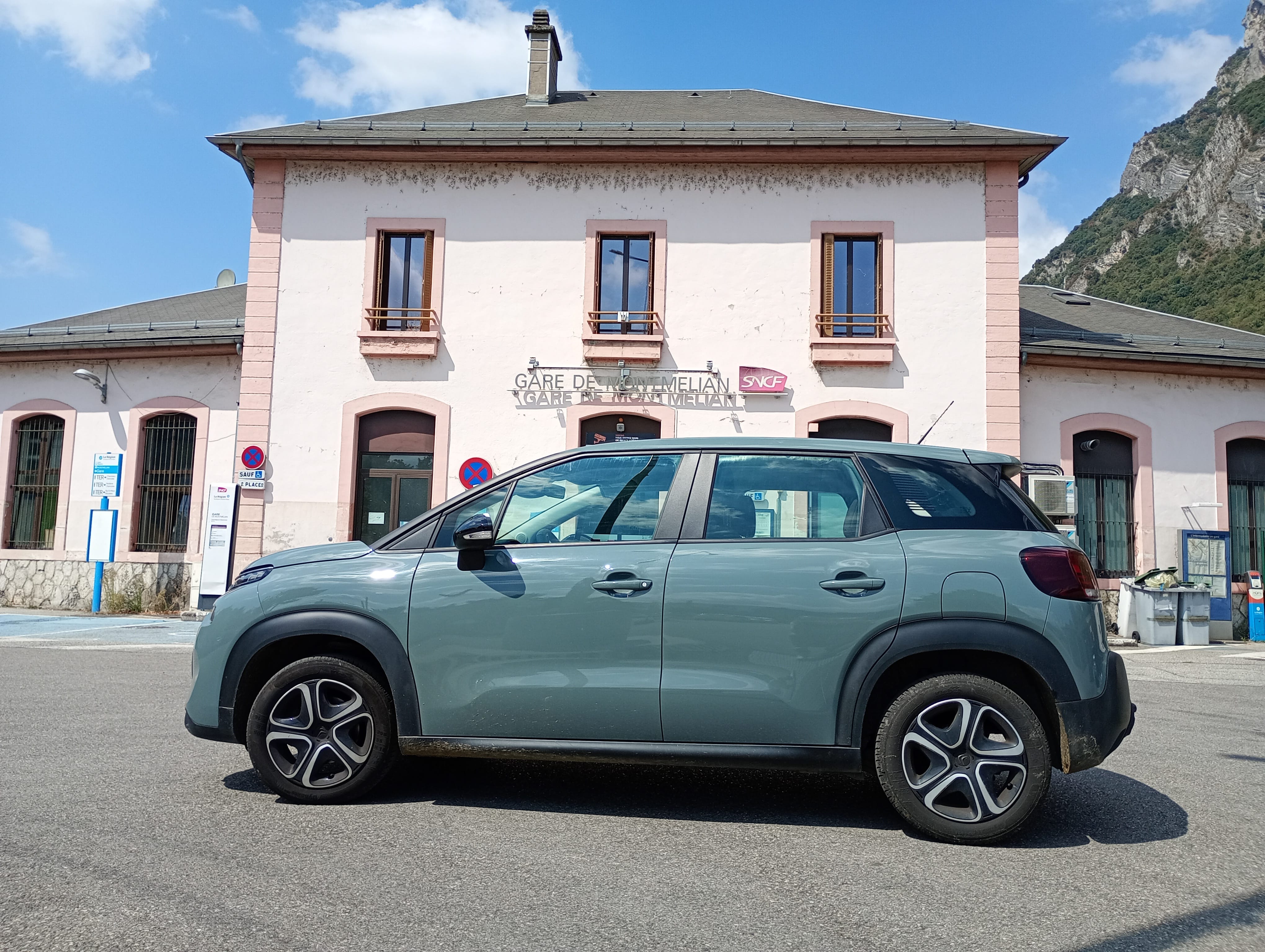 Citroen C3 Aircross avec Climatisation