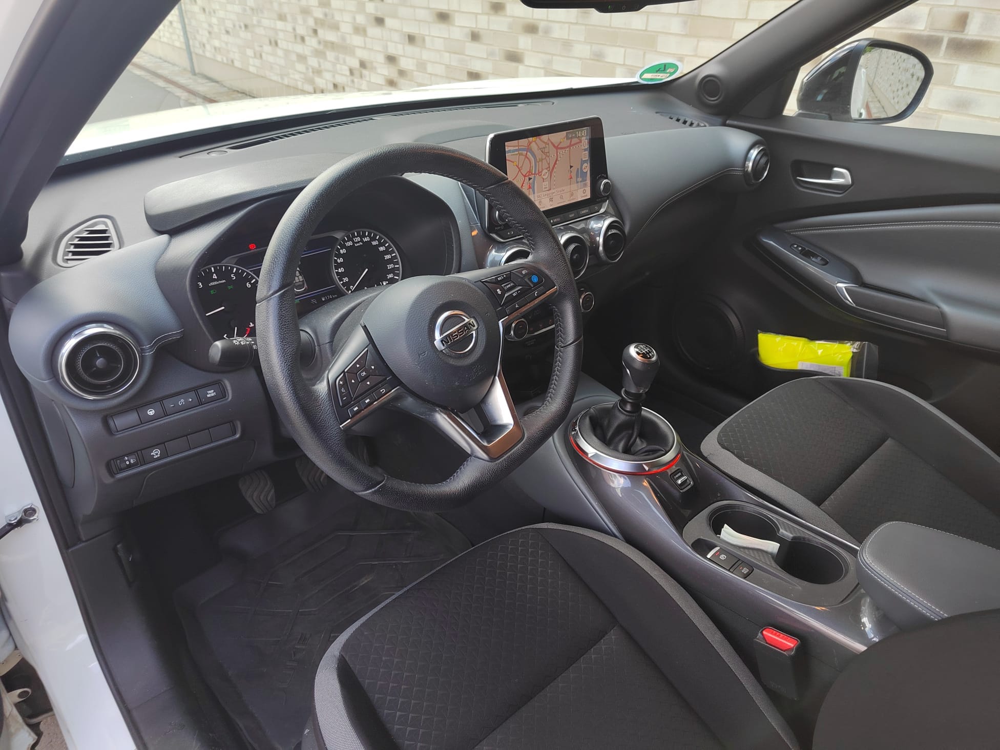 Nissan Juke mit Tempomat