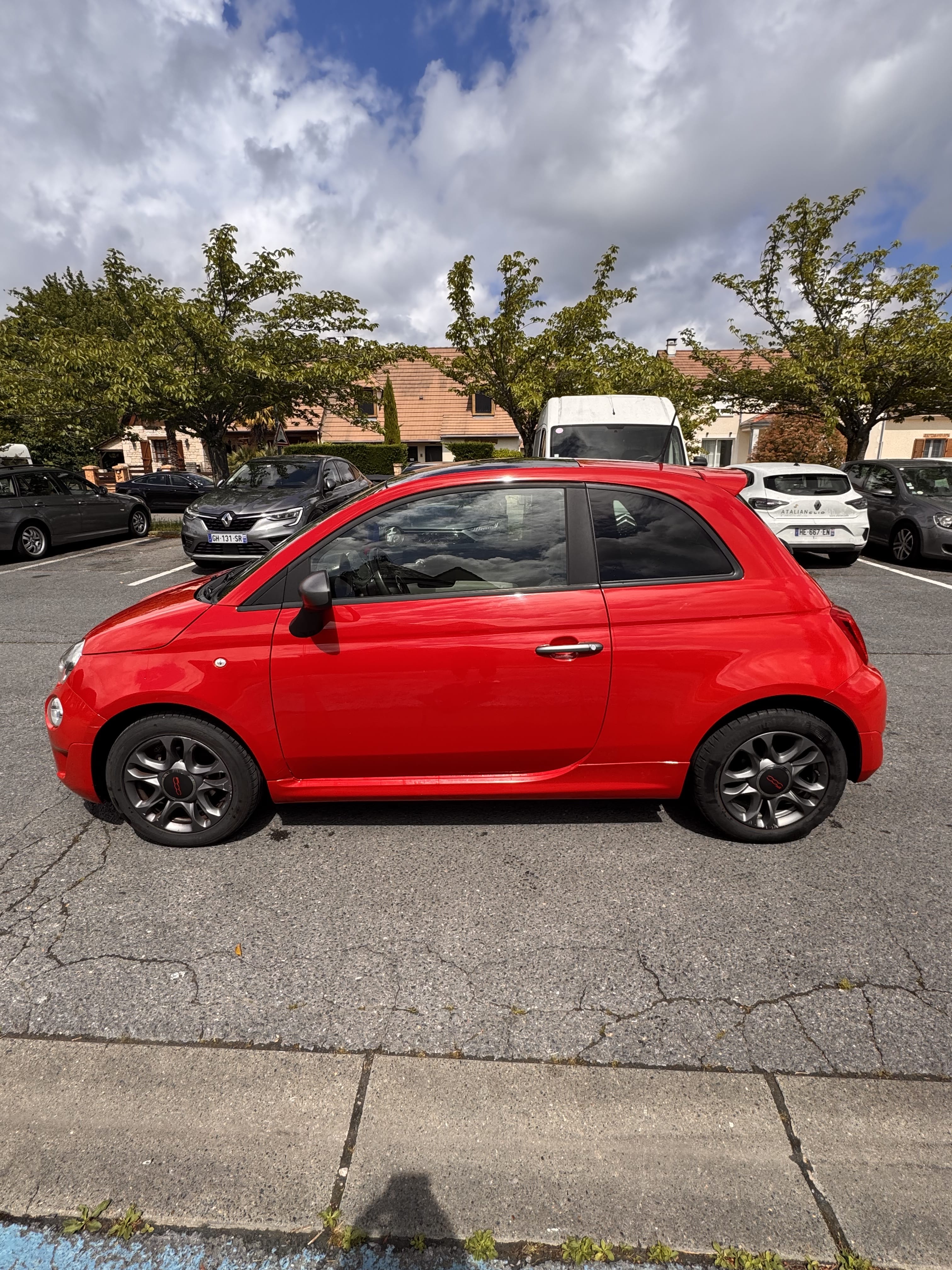 Fiat 500 avec Climatisation