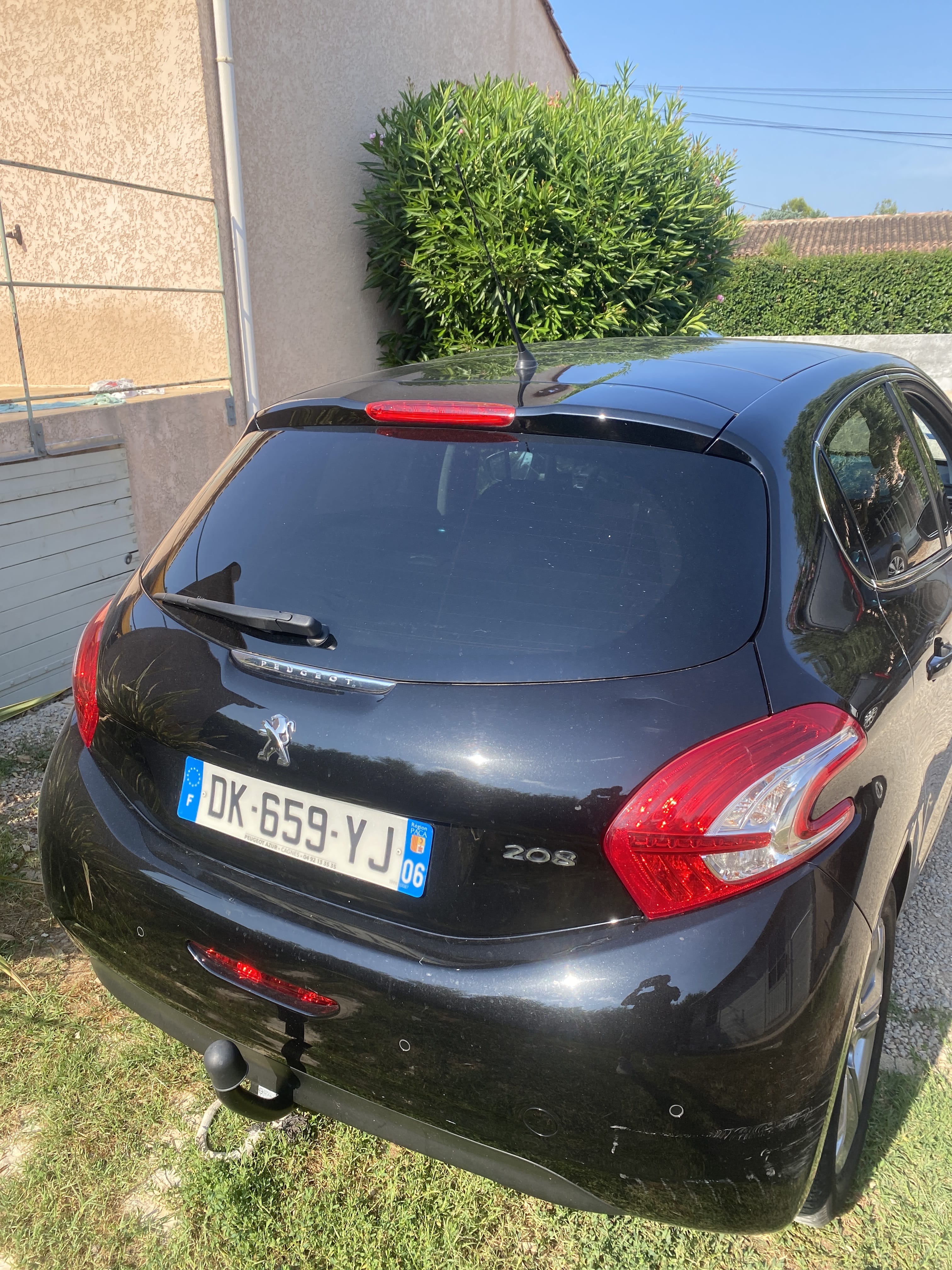 Peugeot 208 avec Régulateur de vitesse