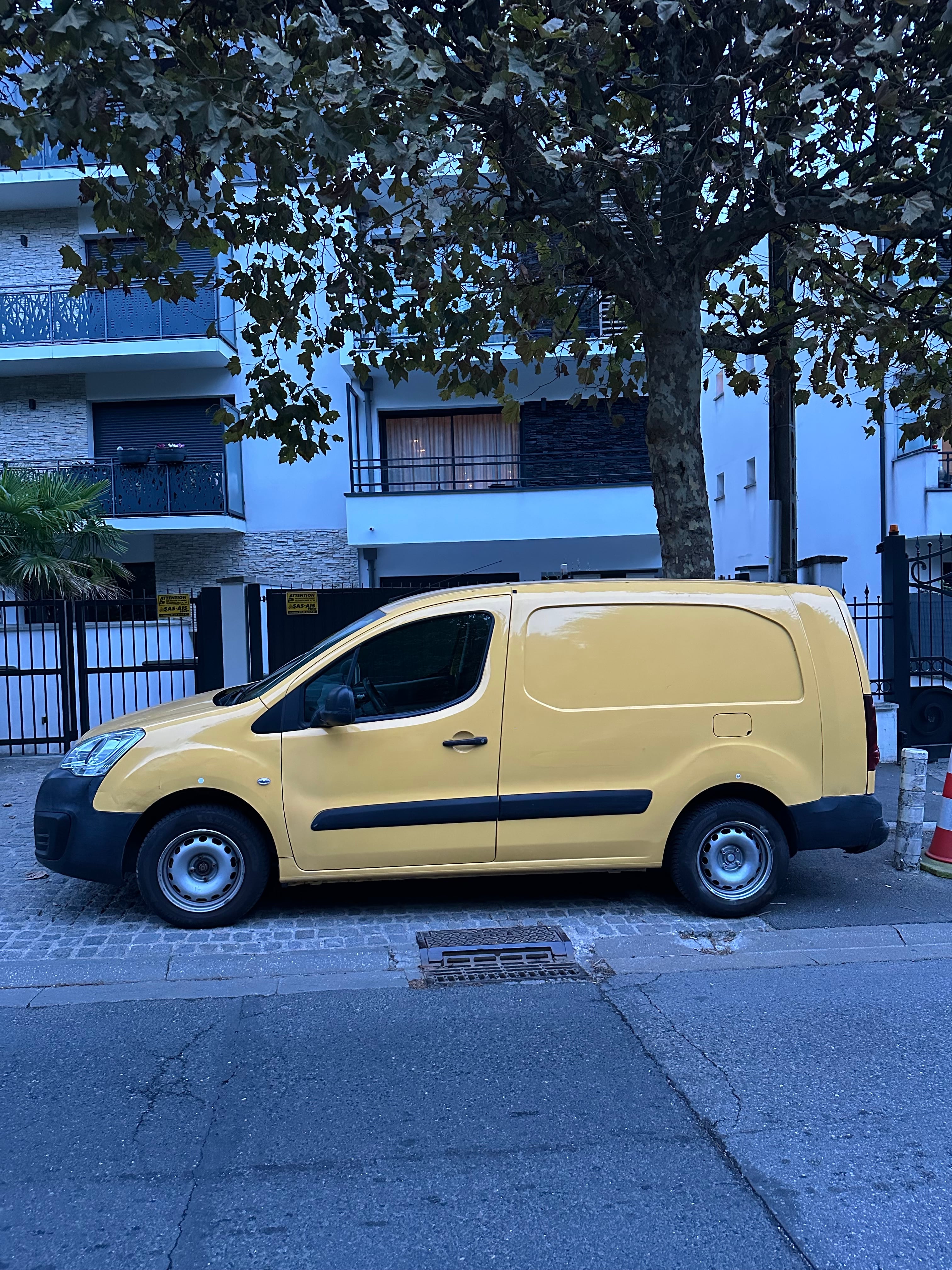 Citroen Berlingo avec Caméra de recul