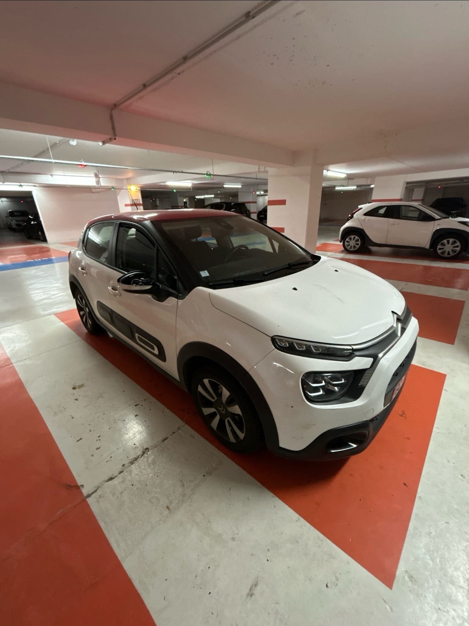 Citroen C3 GC788CC, 2021, Essence 95, automatique