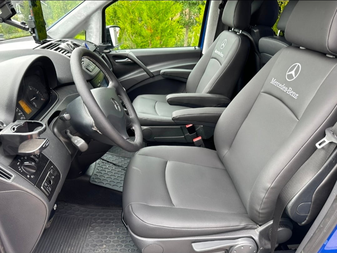 Mercedes-Benz Vito Tourer with Cruise control