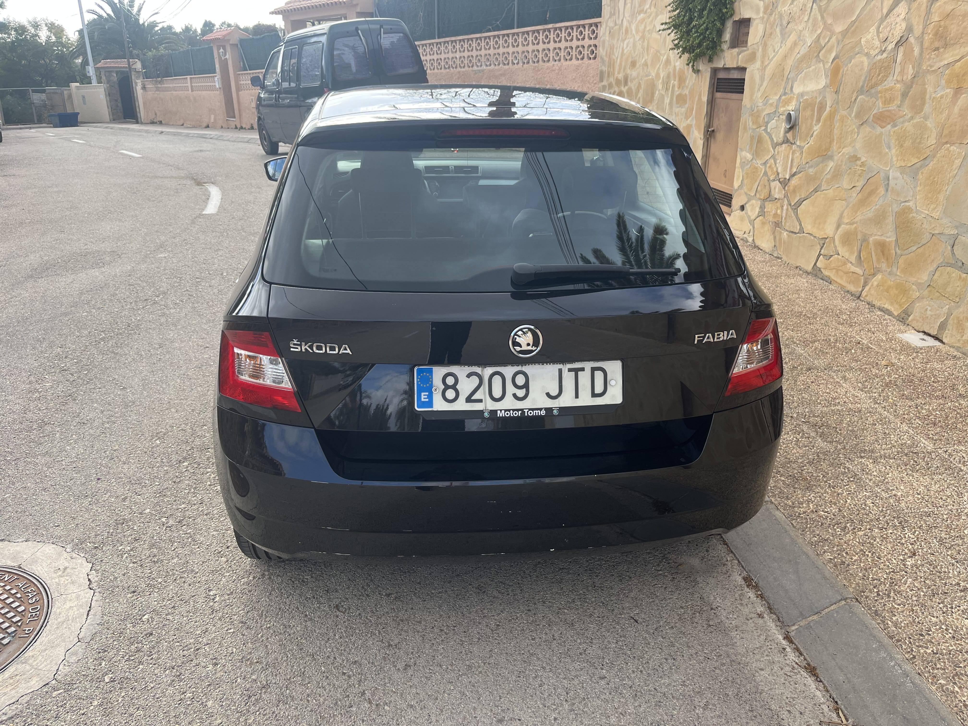 Skoda Fabia con Control de velocidad
