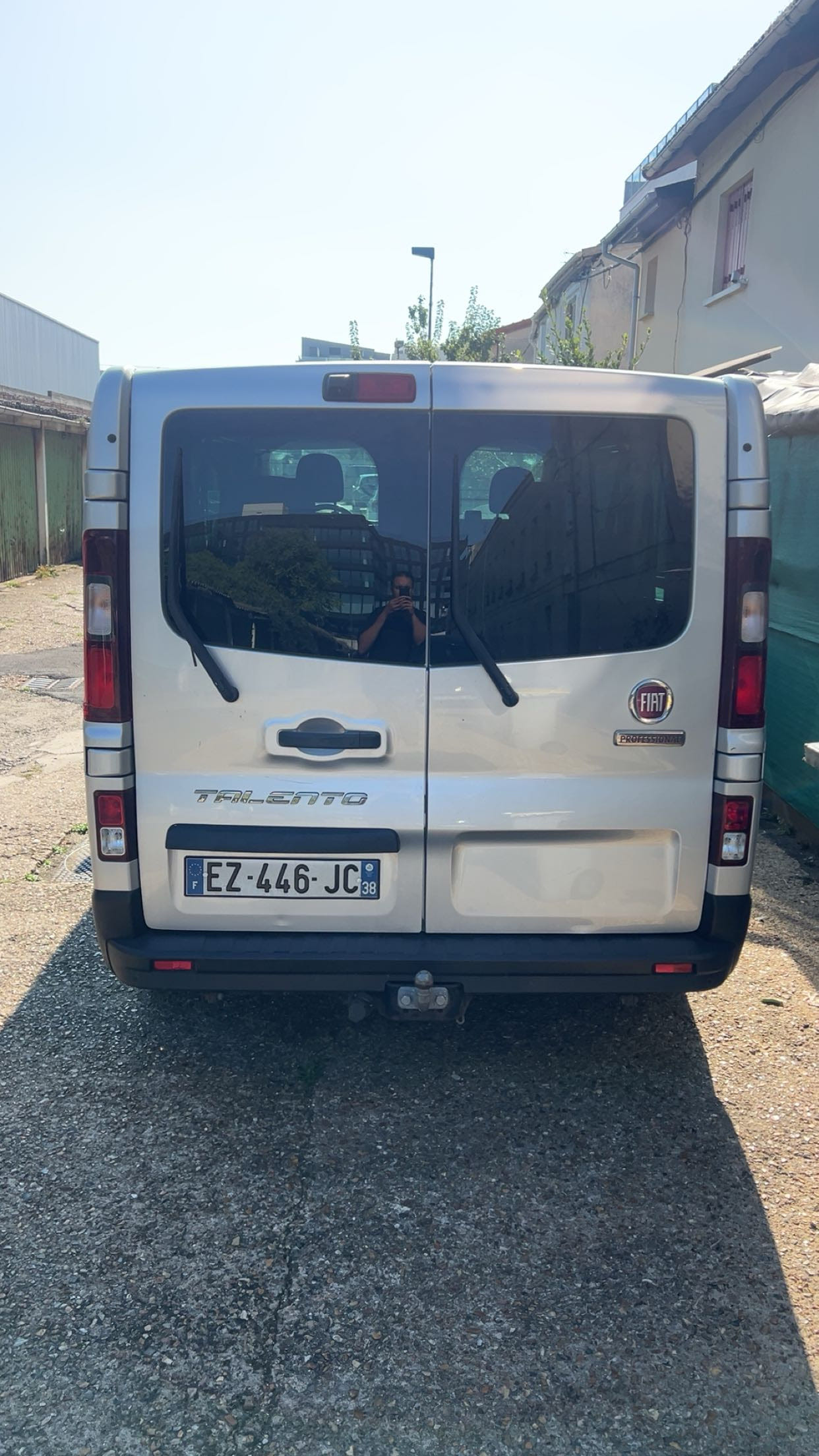 Fiat Talento avec GPS