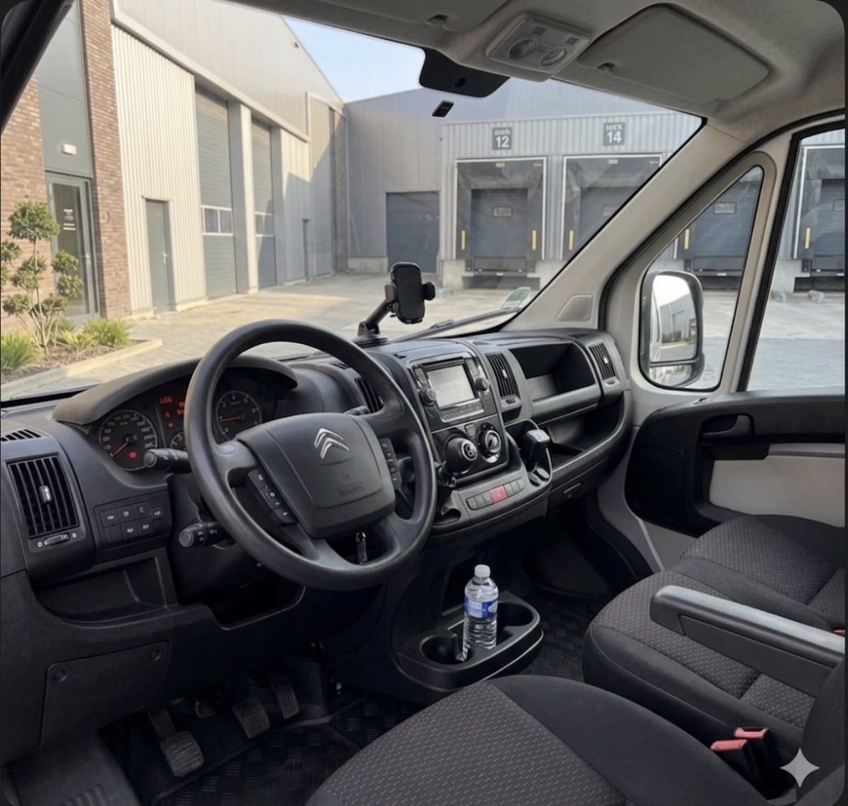 Citroen Jumper 2.0 avec GPS
