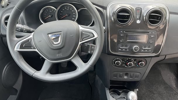 Dacia Sandero avec Audio Bluetooth