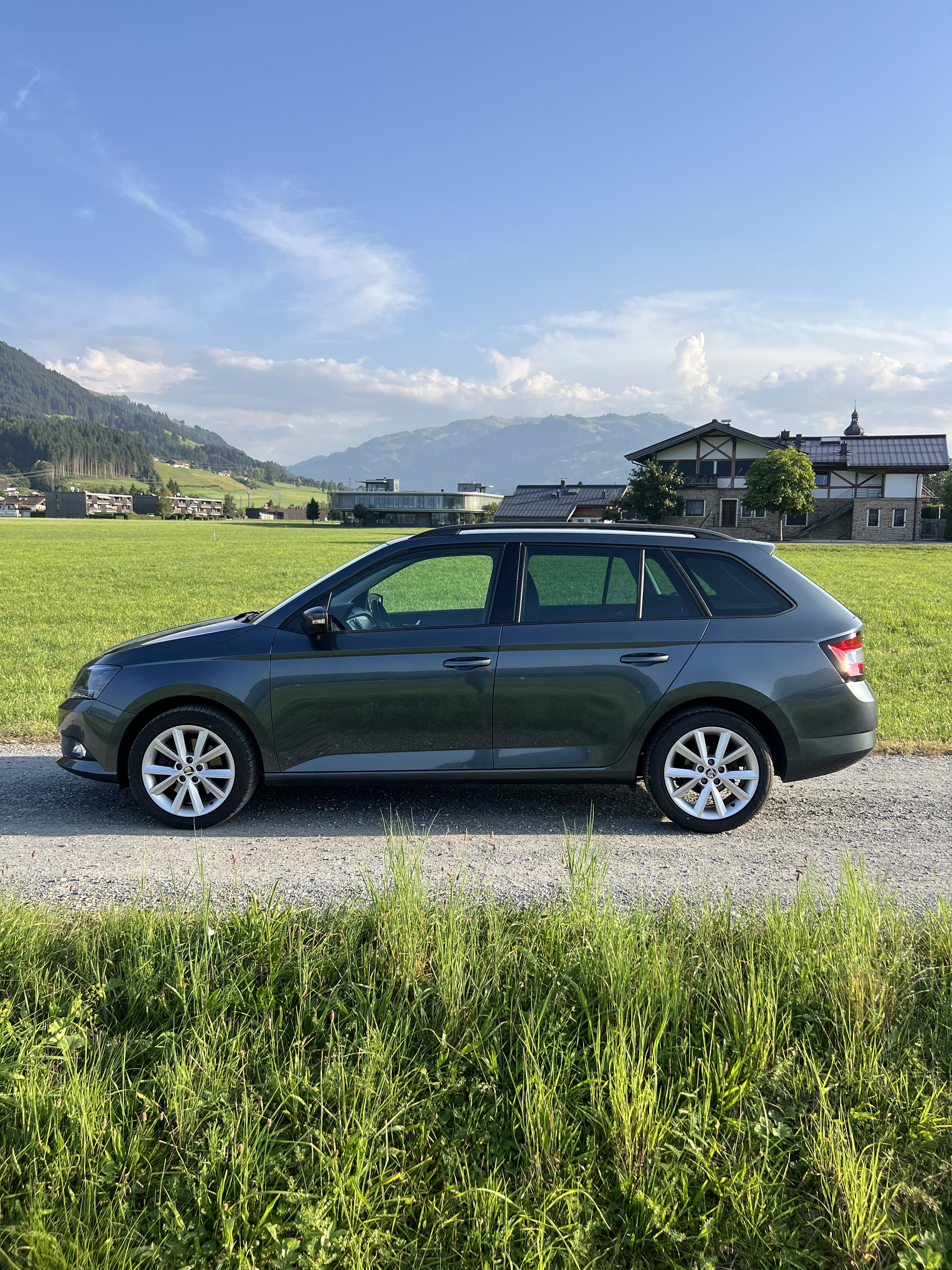 Skoda Fabia Kombi mit Klimaanlage