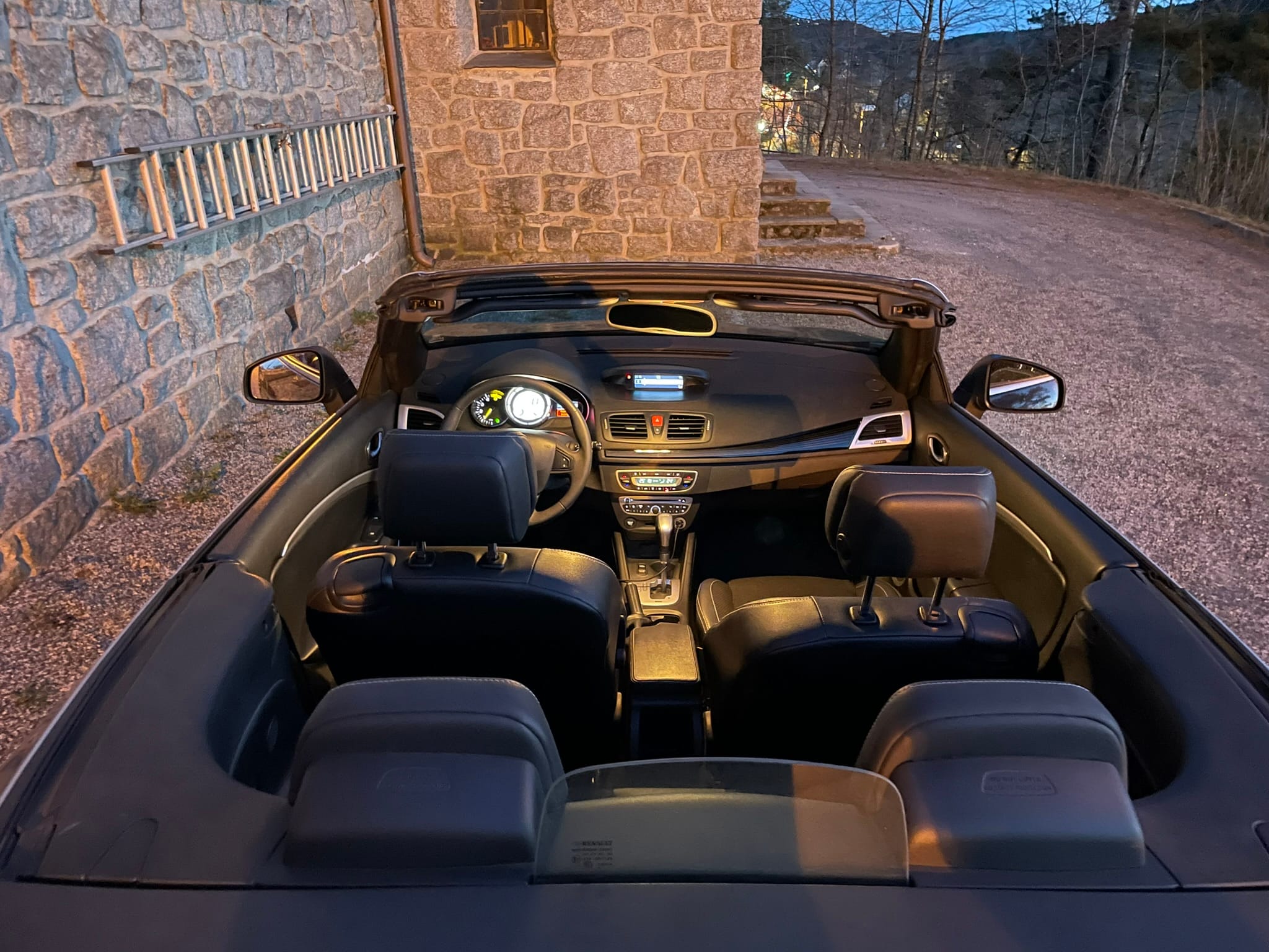 Renault Mégane CC Automat Diesel med Apple CarPlay