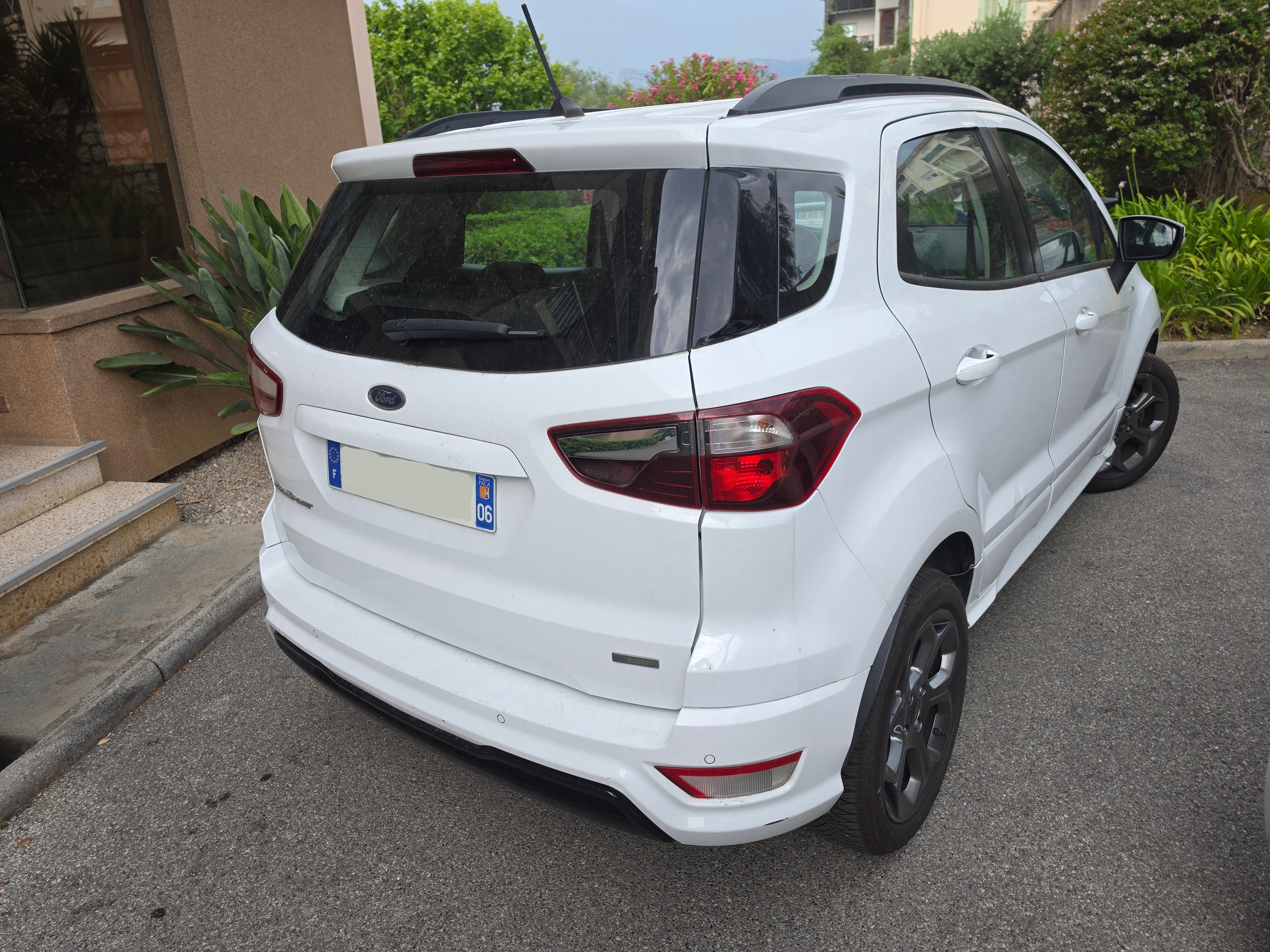 Ford EcoSport avec Apple CarPlay