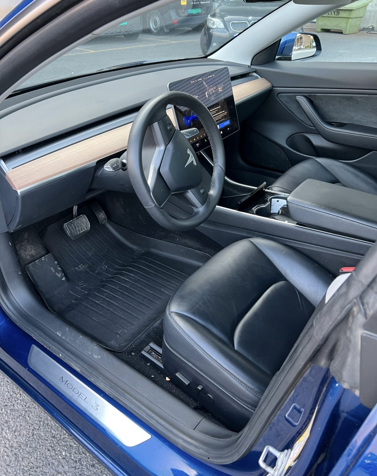 Tesla Model 3 Long Range met Cruise control