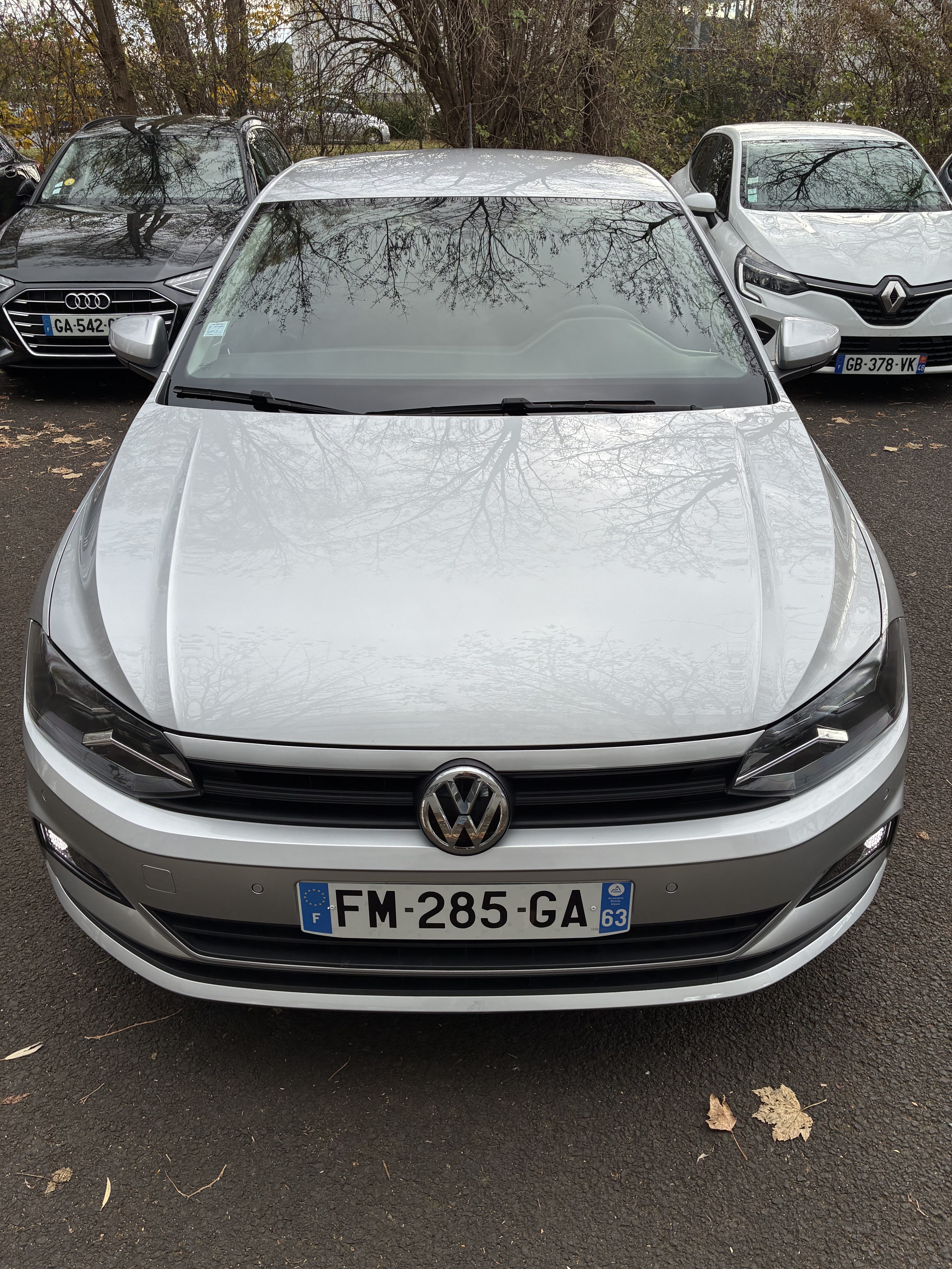 Volkswagen Polo avec GPS